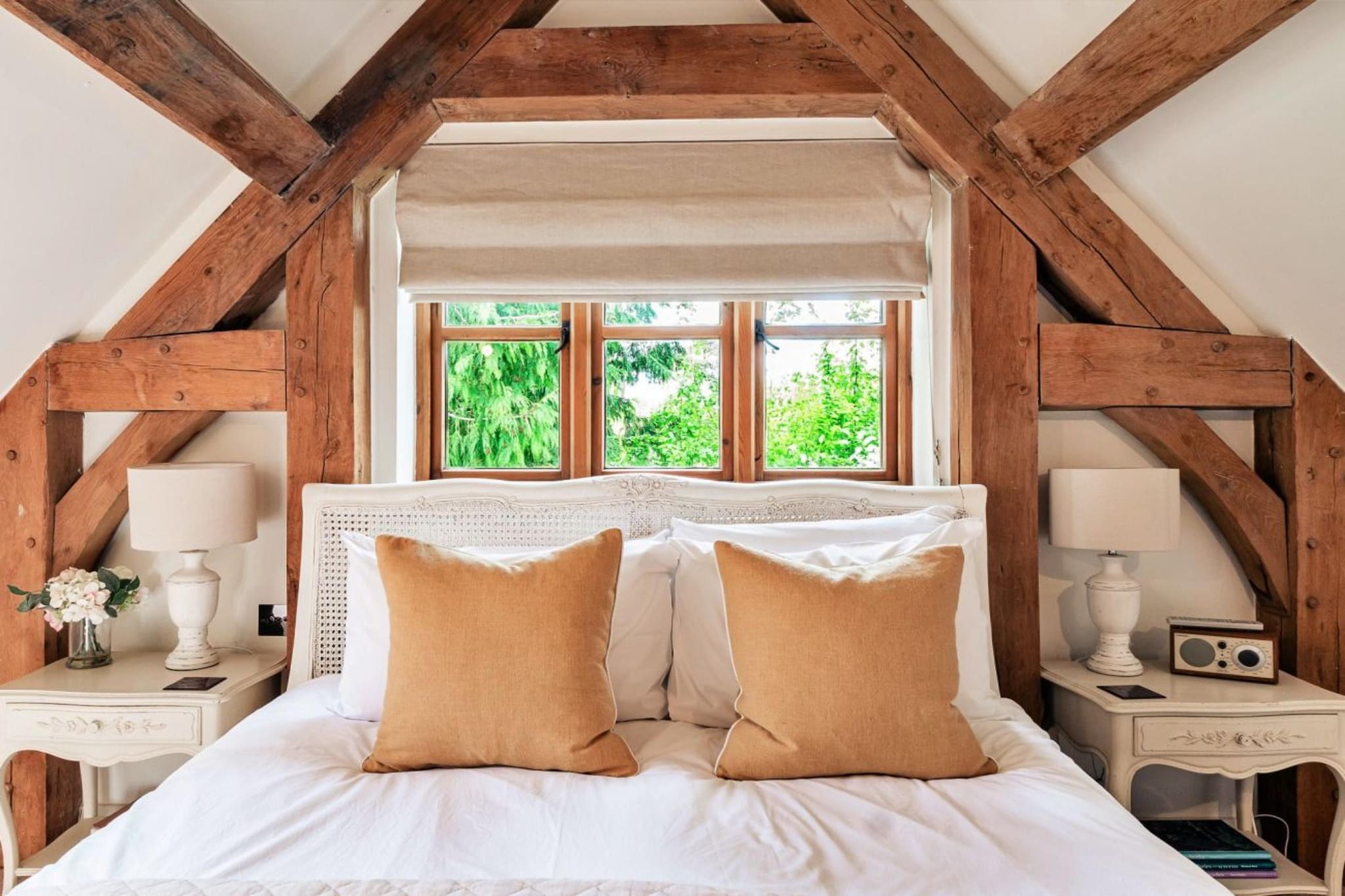 Windfall Cottage - Slaapkamer