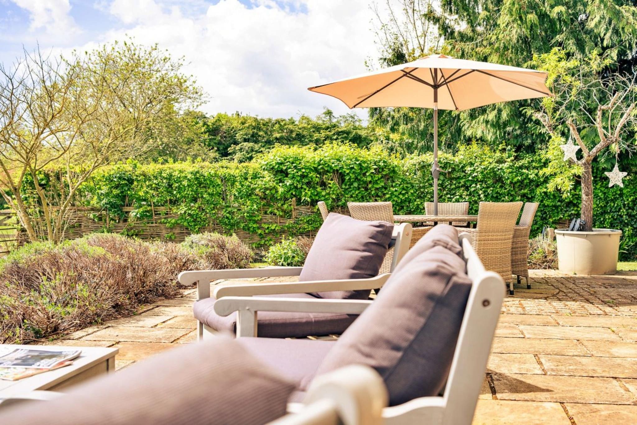 Windfall Cottage - Terrasbalkon