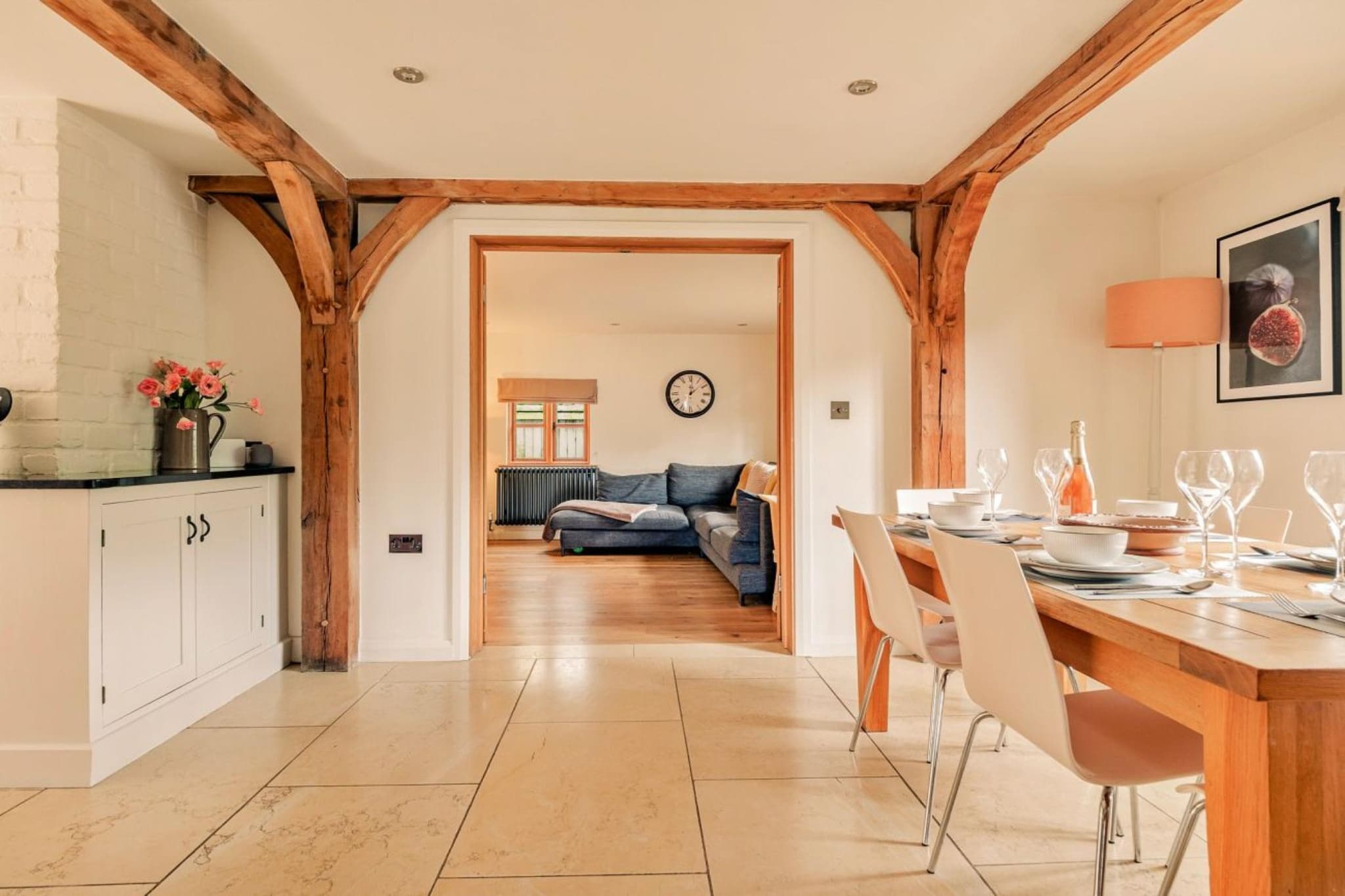 Windfall Cottage - Eetkamer