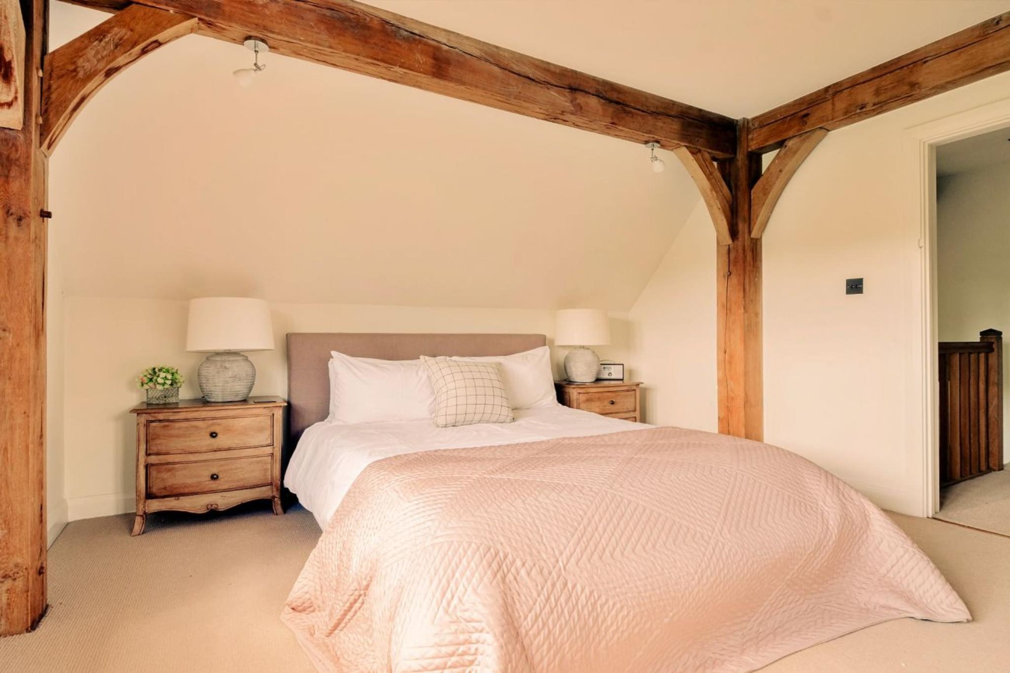 Windfall Cottage - Slaapkamer