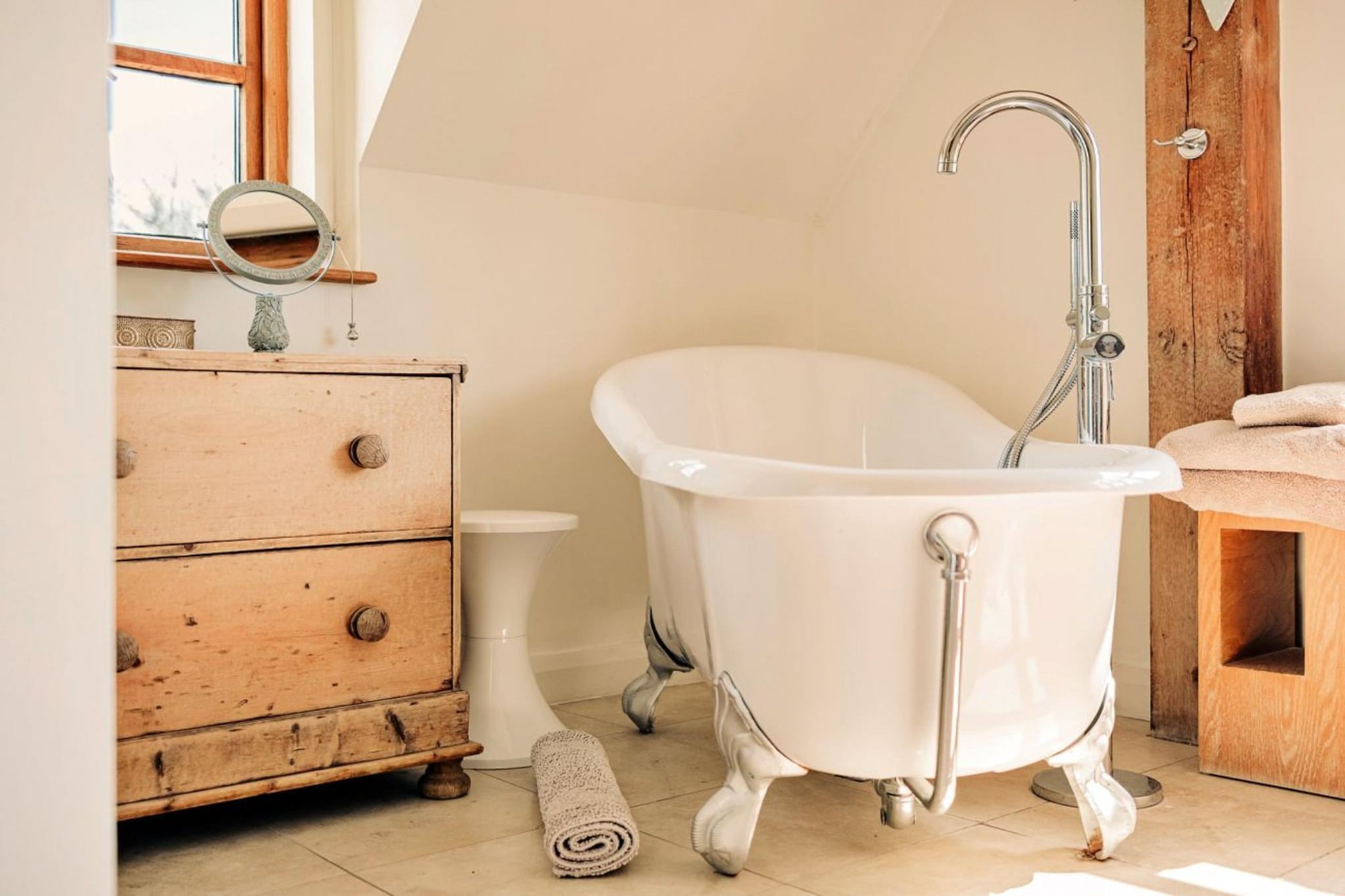 Windfall Cottage - Badkamer