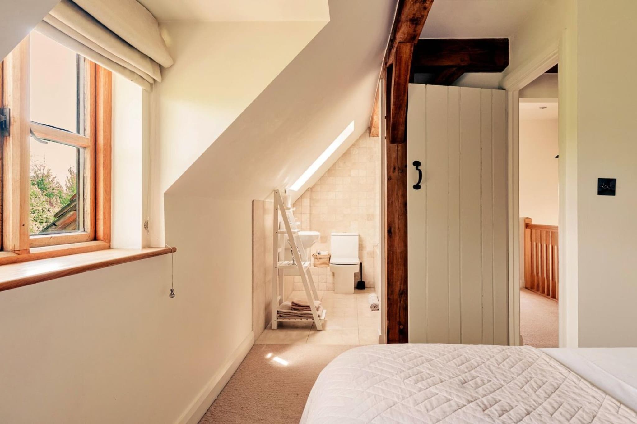 Windfall Cottage - Slaapkamer