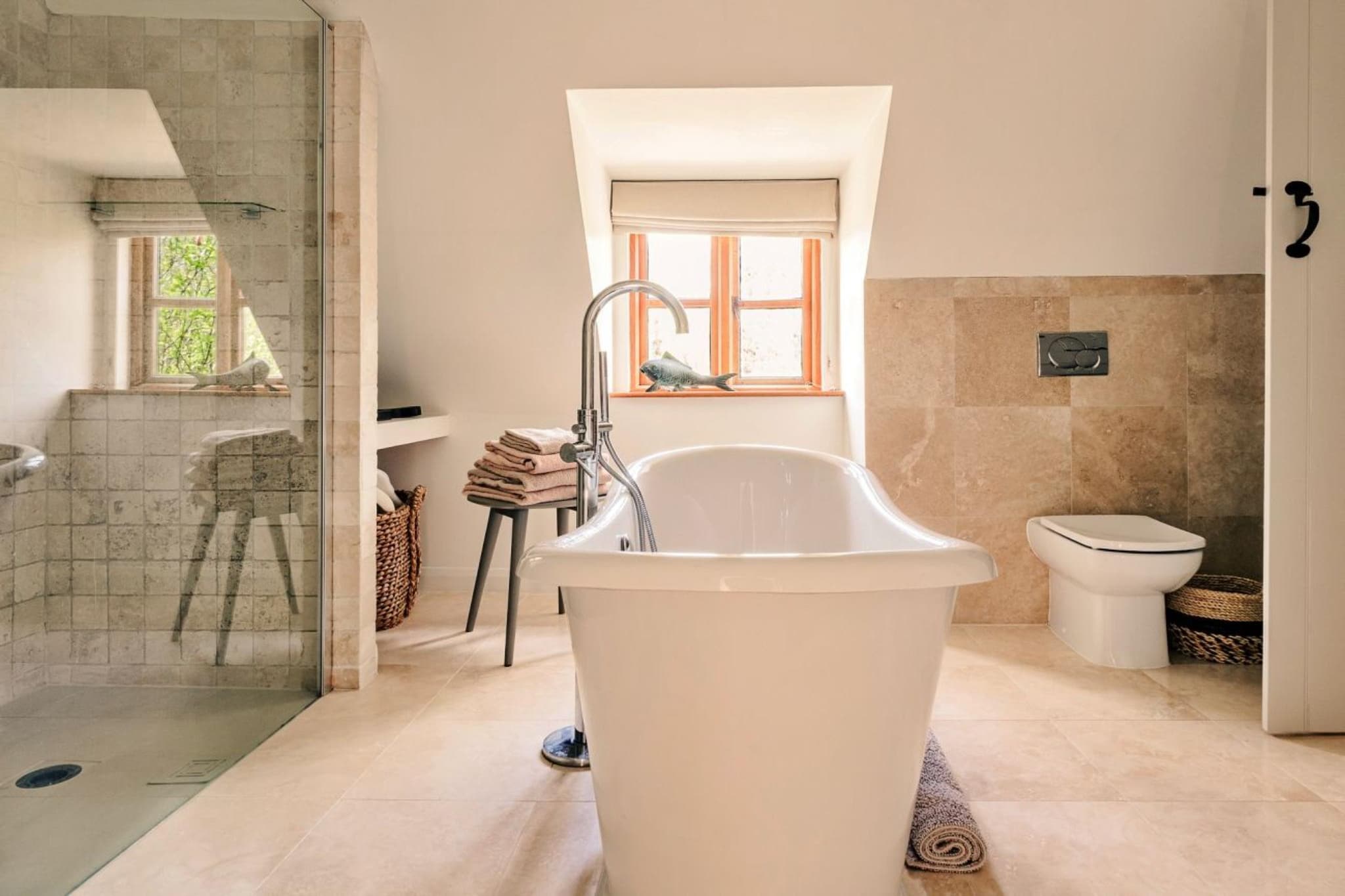 Windfall Cottage - Badkamer