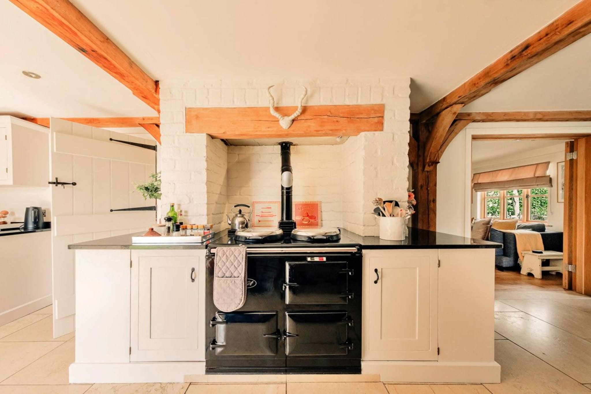 Windfall Cottage - Keuken