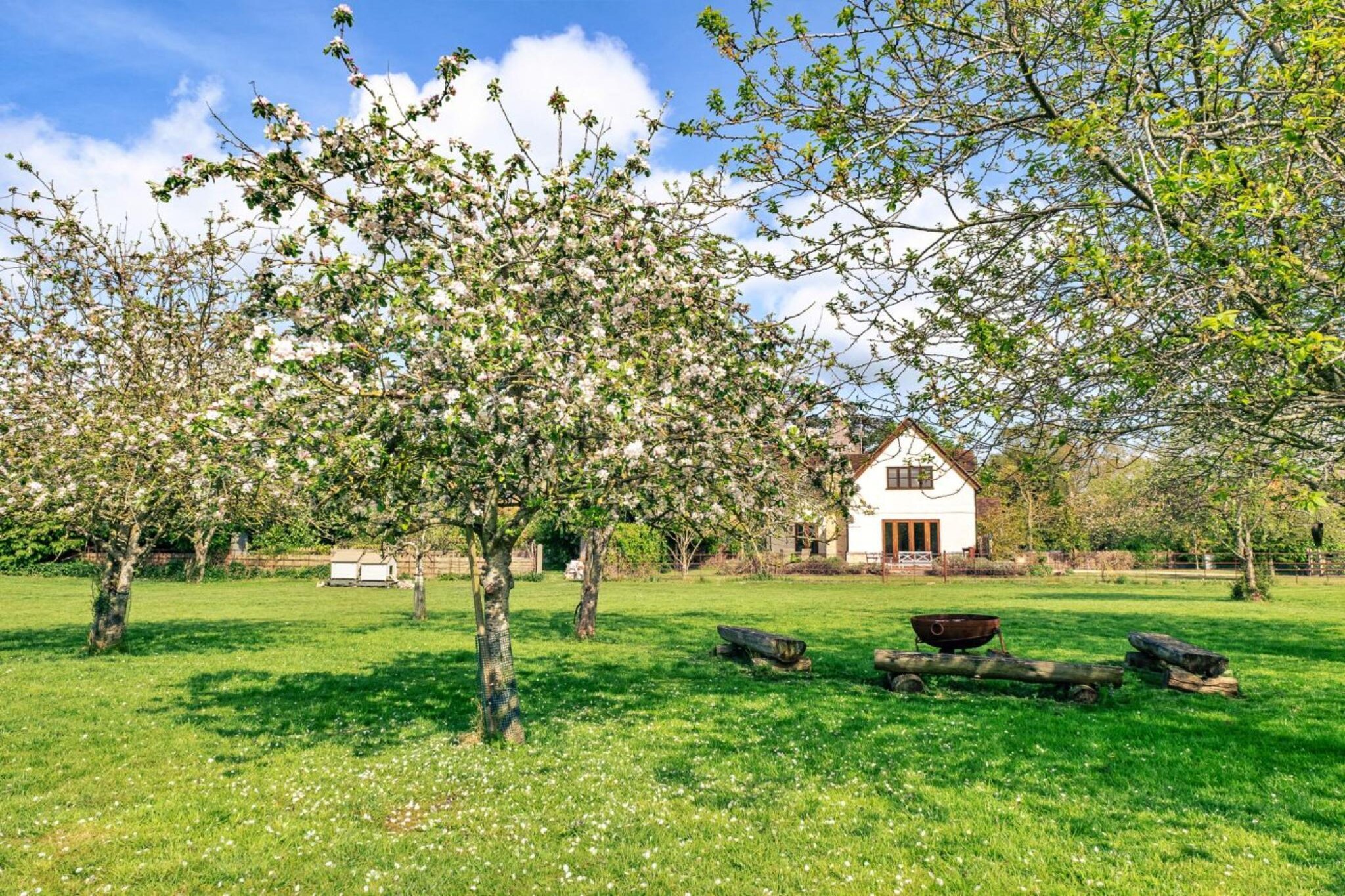Windfall Cottage - Tuinen zomer
