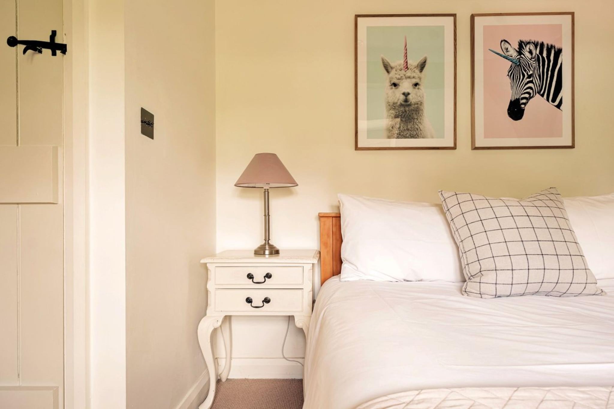 Windfall Cottage - Slaapkamer