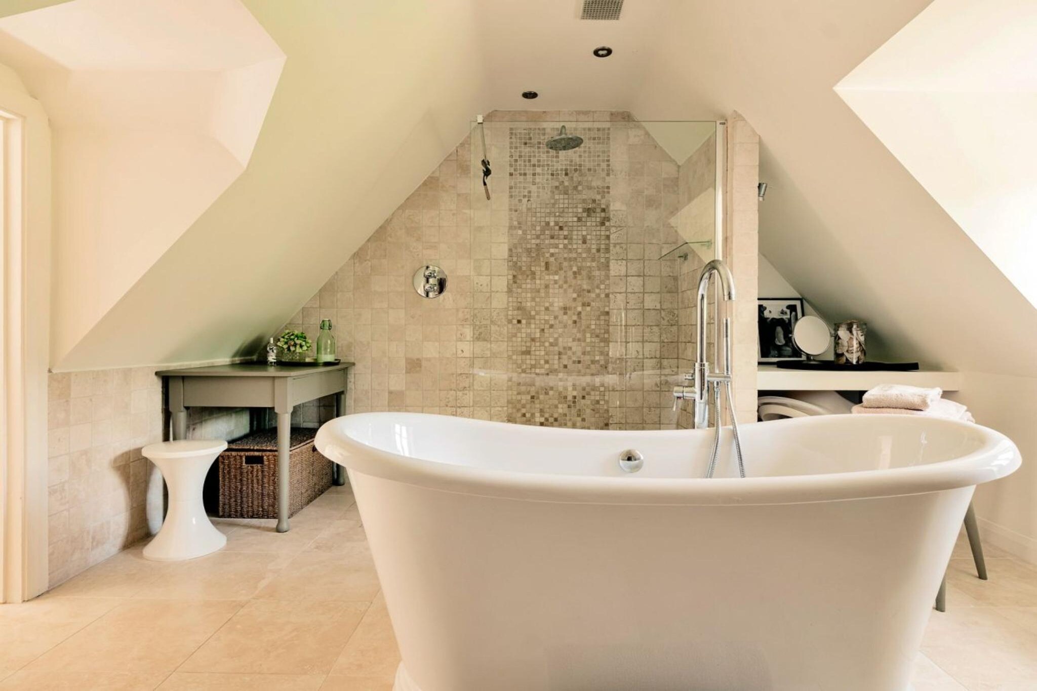 Windfall Cottage - Badkamer