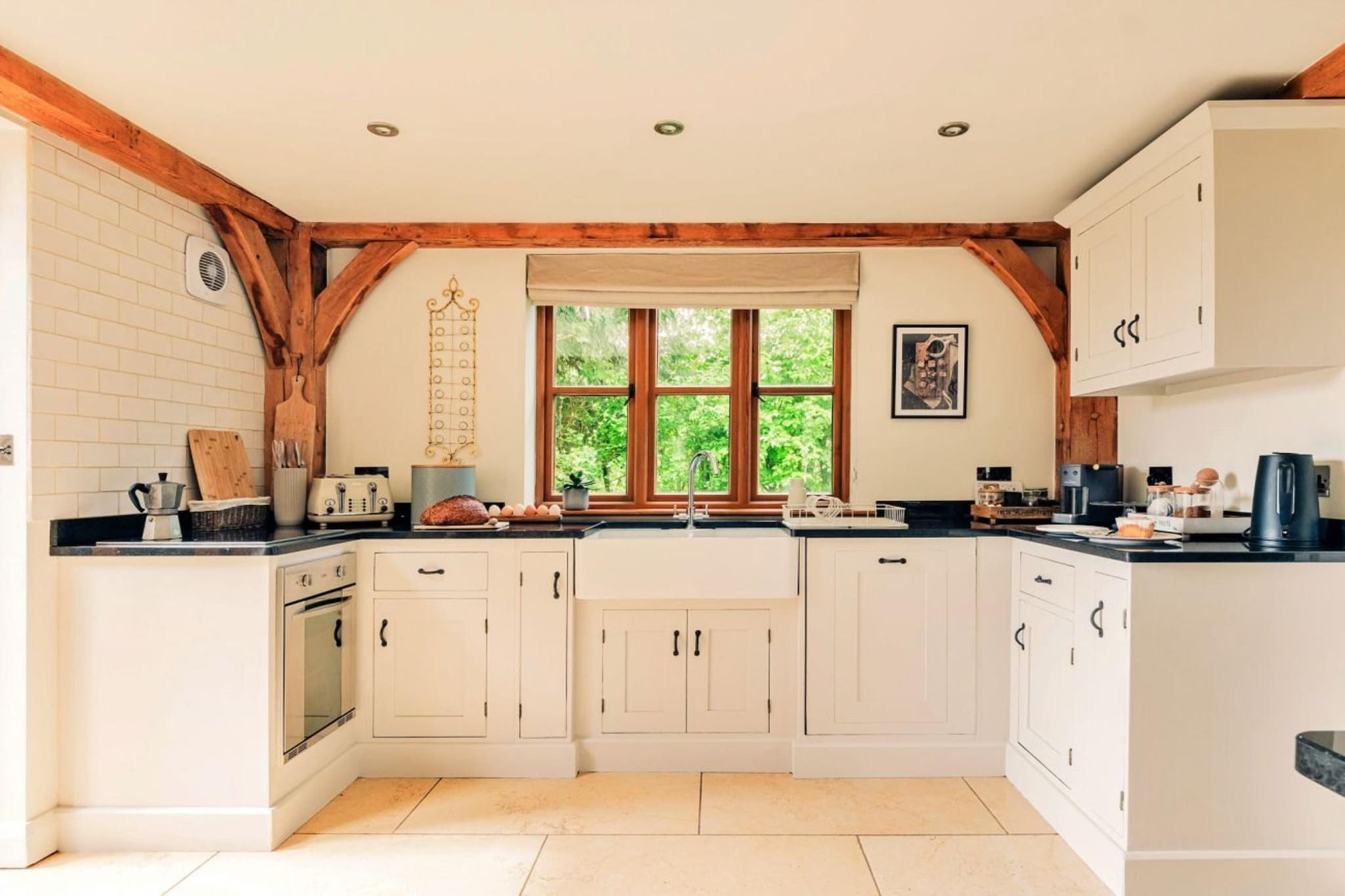 Windfall Cottage - Keuken