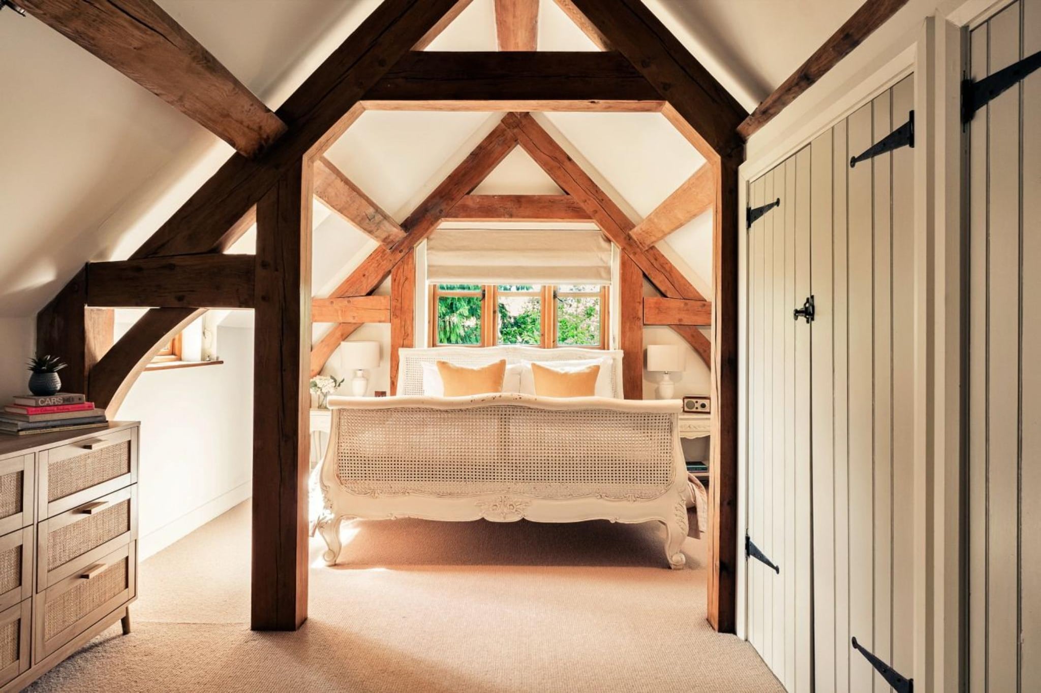 Windfall Cottage - Slaapkamer