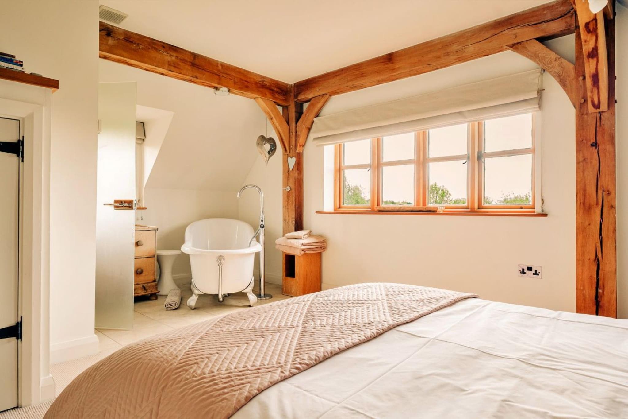 Windfall Cottage - Slaapkamer