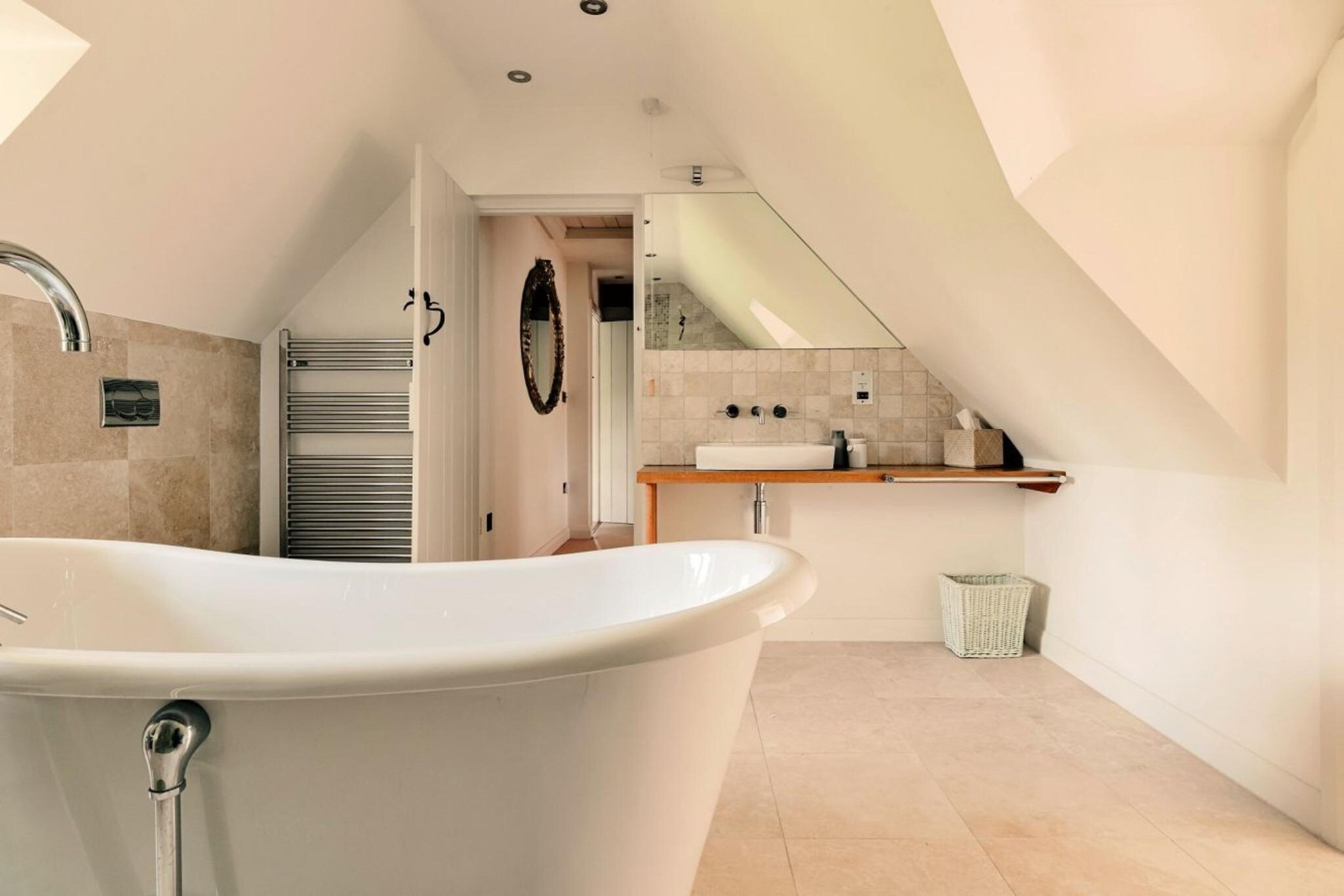 Windfall Cottage - Badkamer