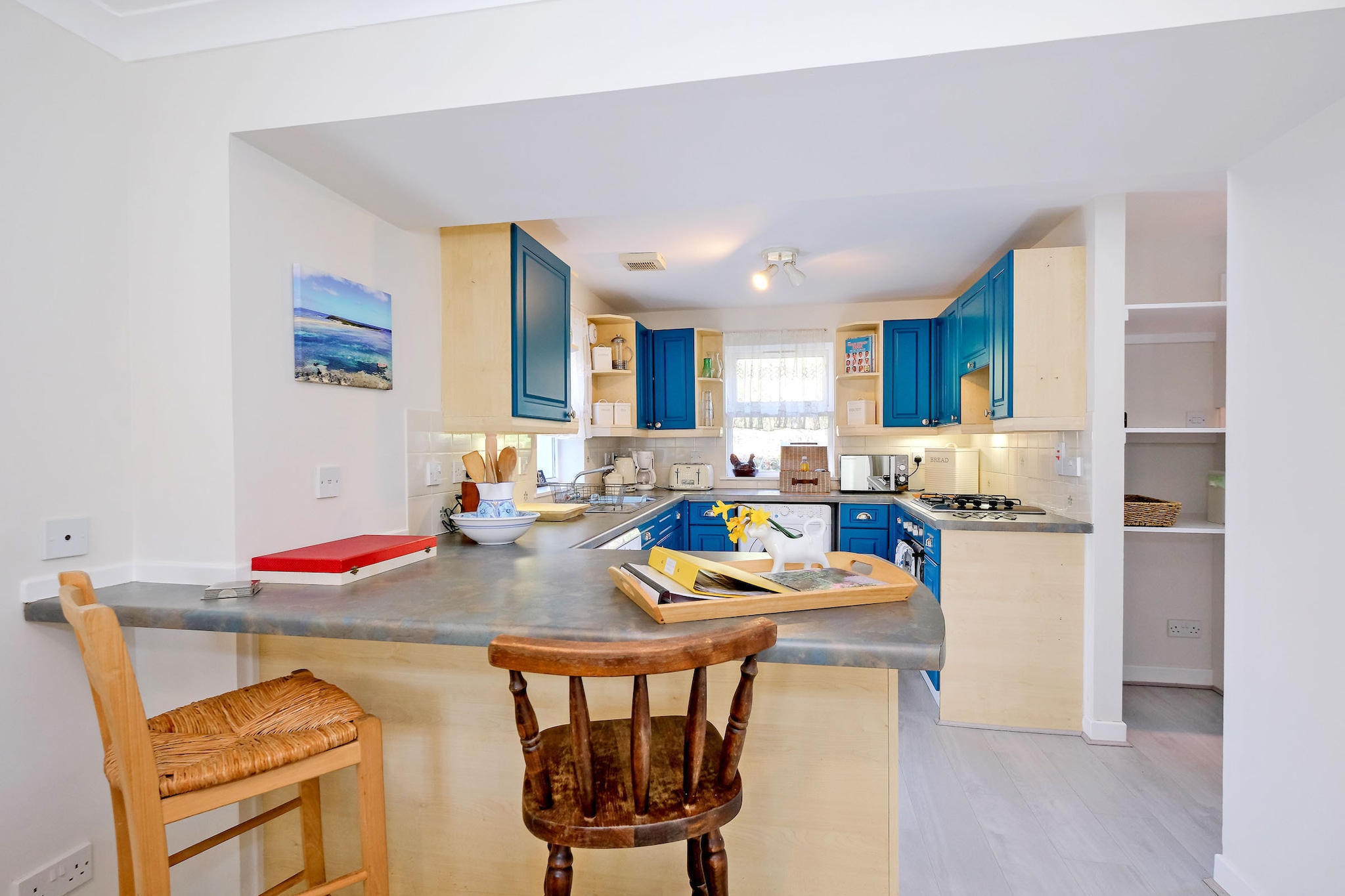 Corrennie School Cottage - Keuken