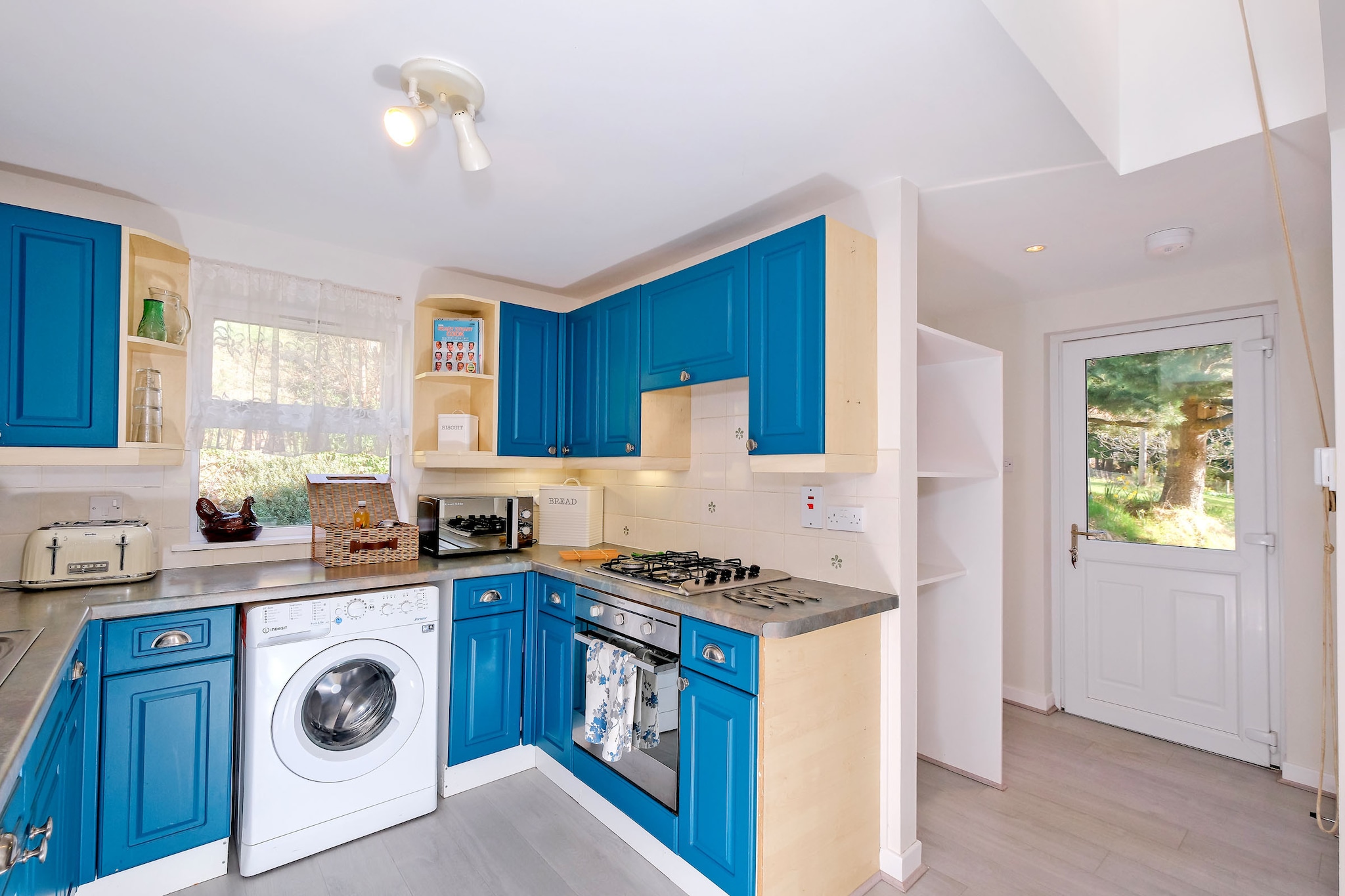 Corrennie School Cottage - Keuken