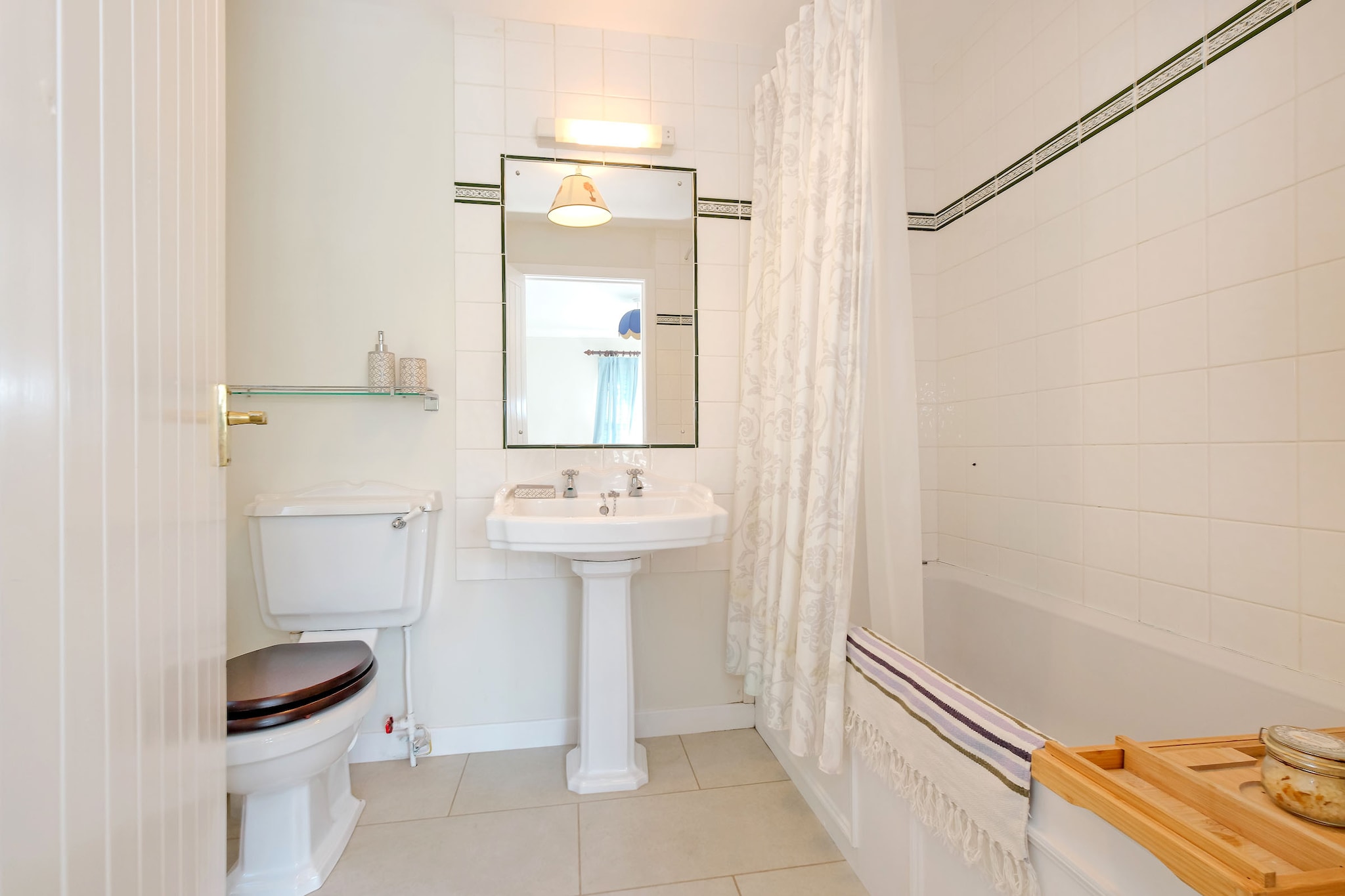 Corrennie School Cottage - Badkamer