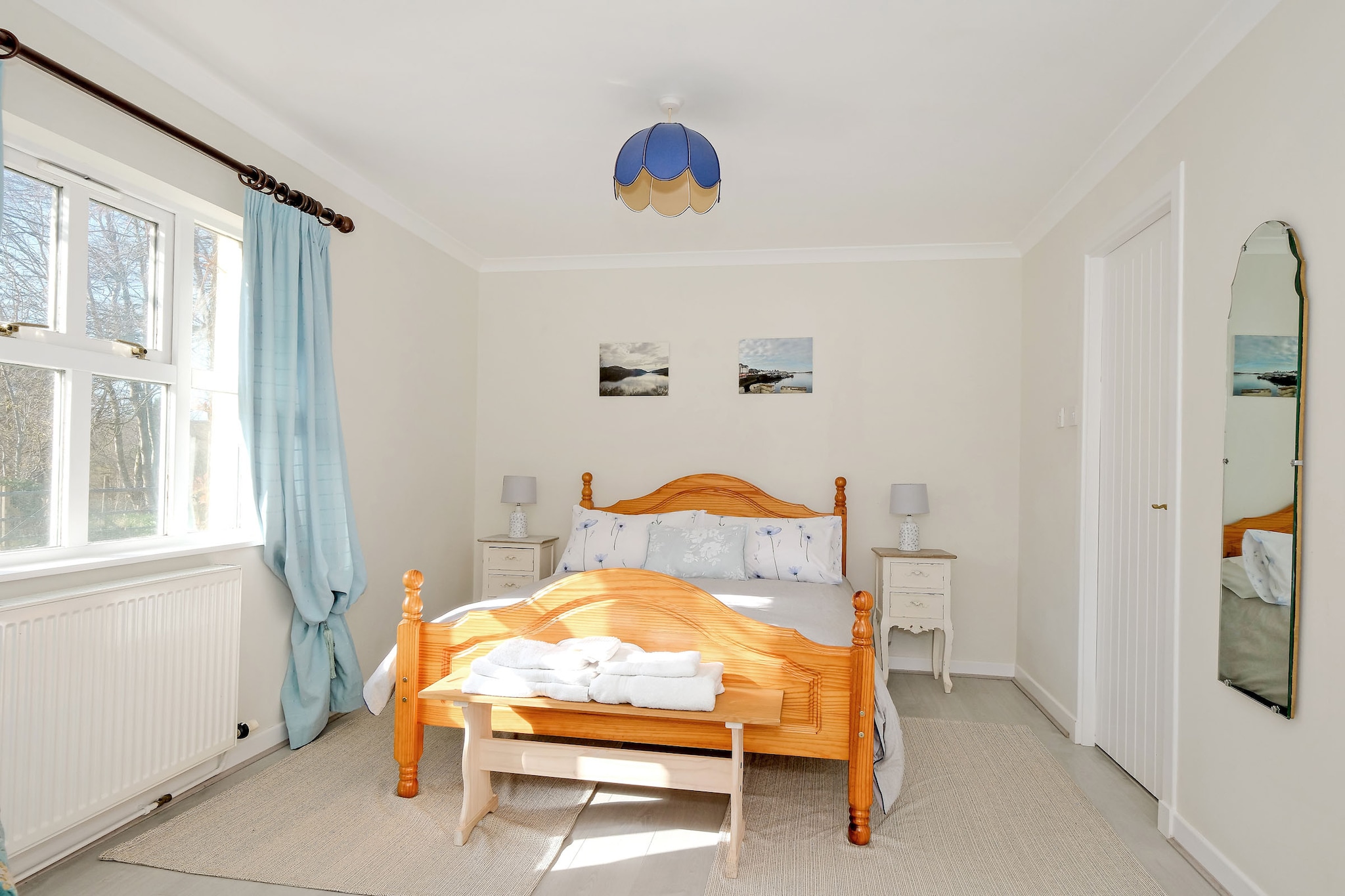 Corrennie School Cottage - Slaapkamer