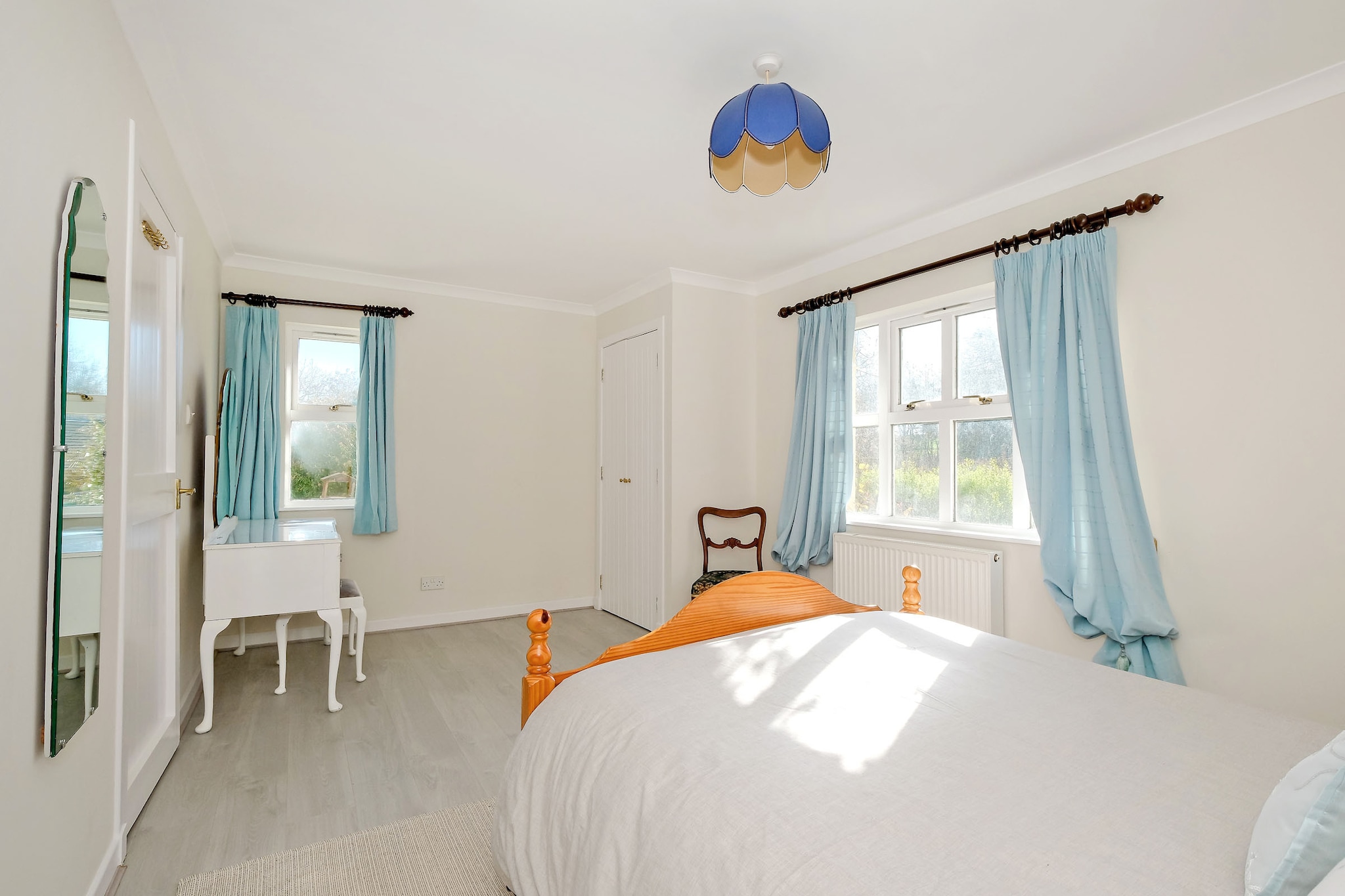Corrennie School Cottage - Slaapkamer