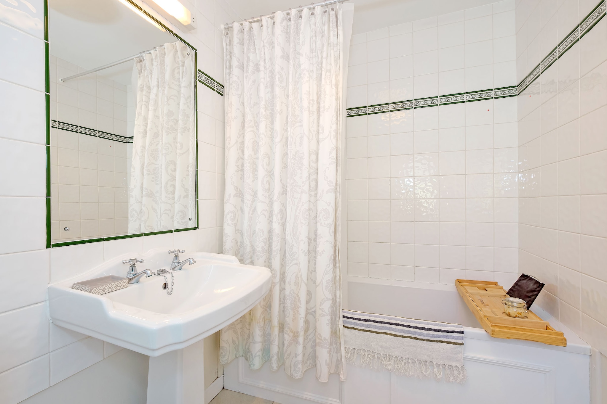 Corrennie School Cottage - Badkamer