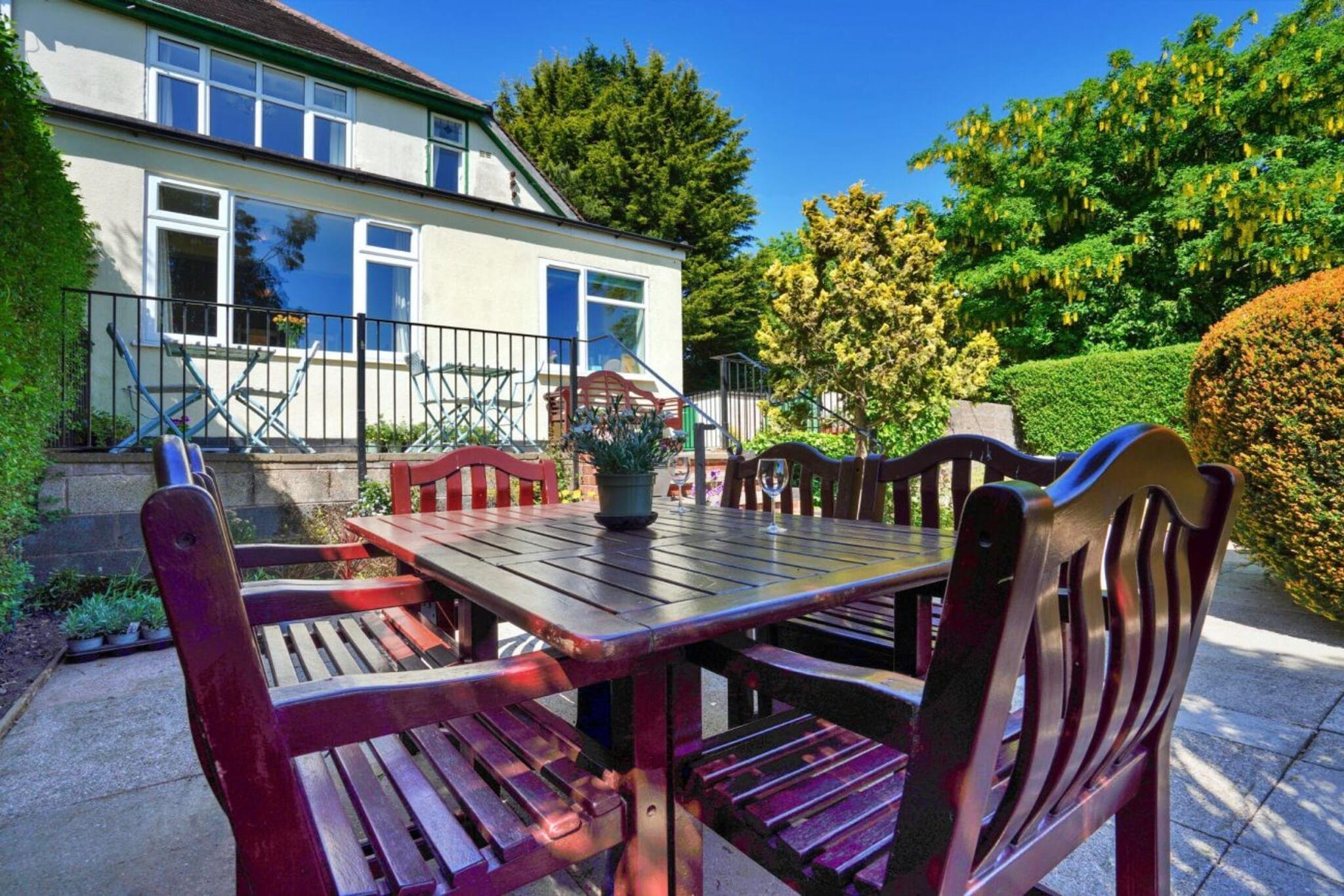 Bryn Tor - Terrasbalkon