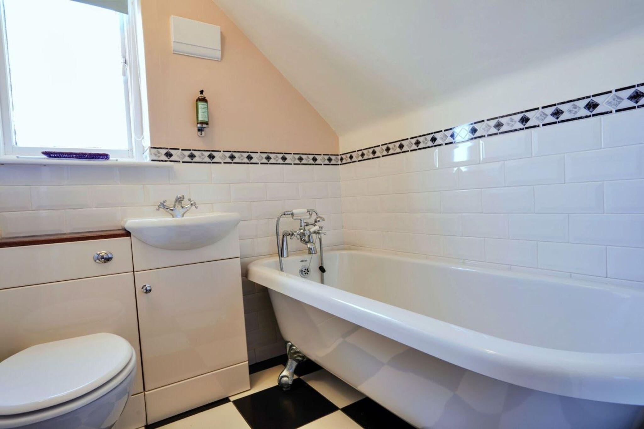 Bryn Tor - Badkamer