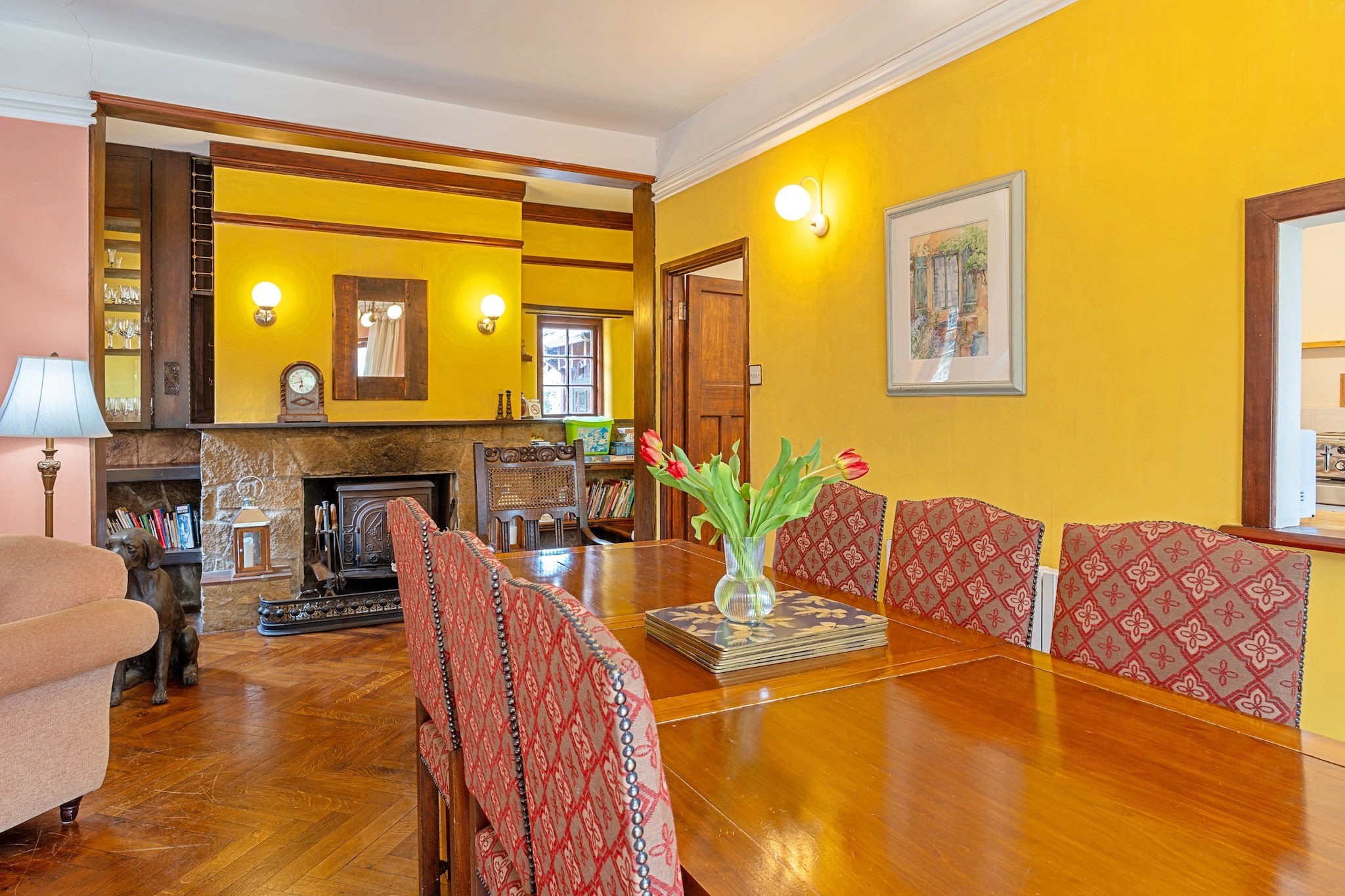 Heselwood - Dining room