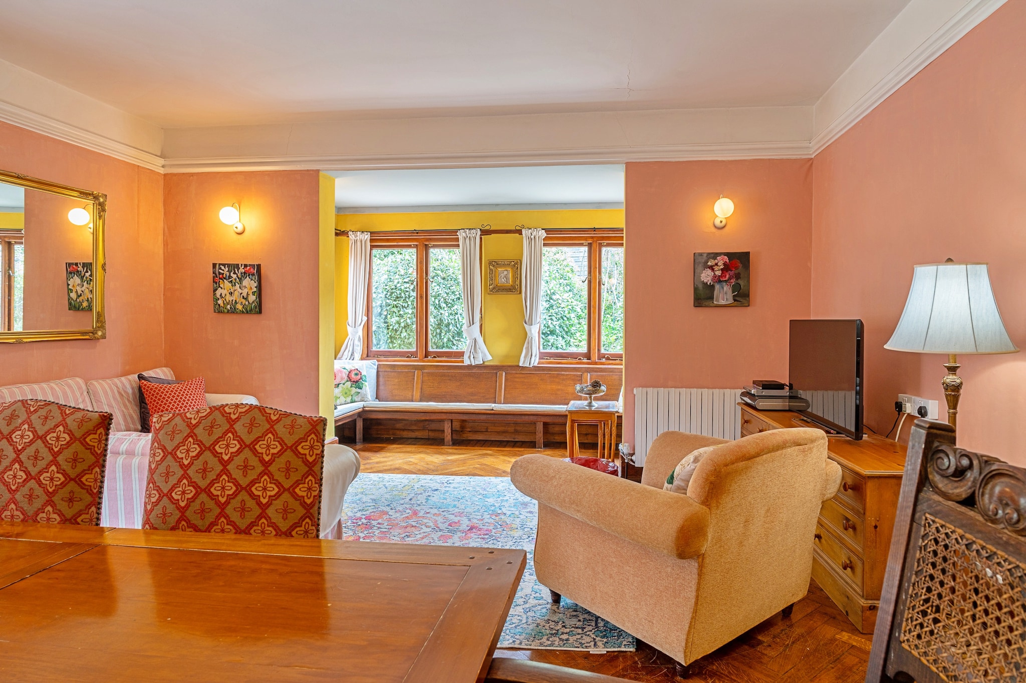 Heselwood - Living room