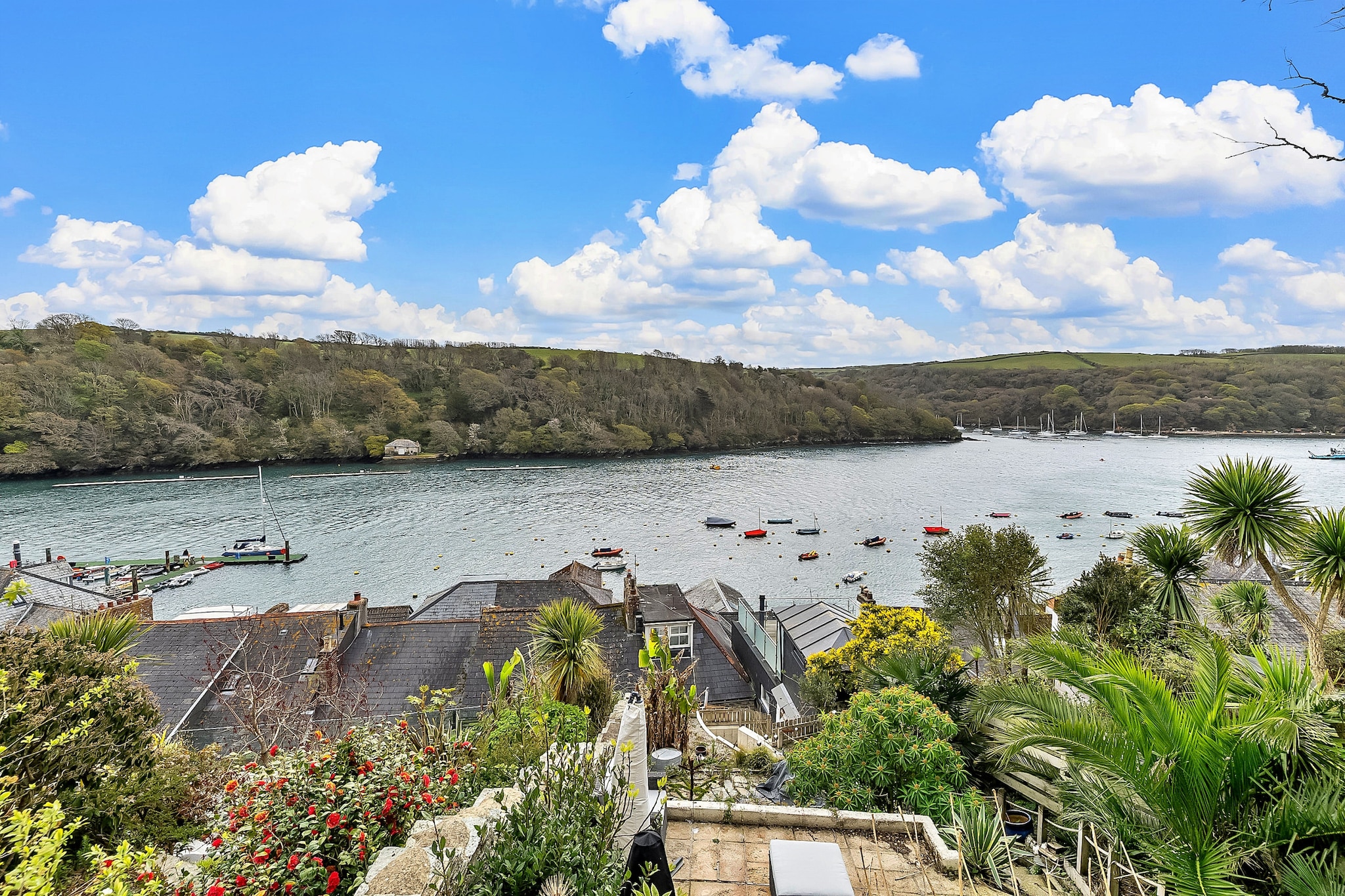 Garden Cottage in Fowey - Areas within 5km in summer