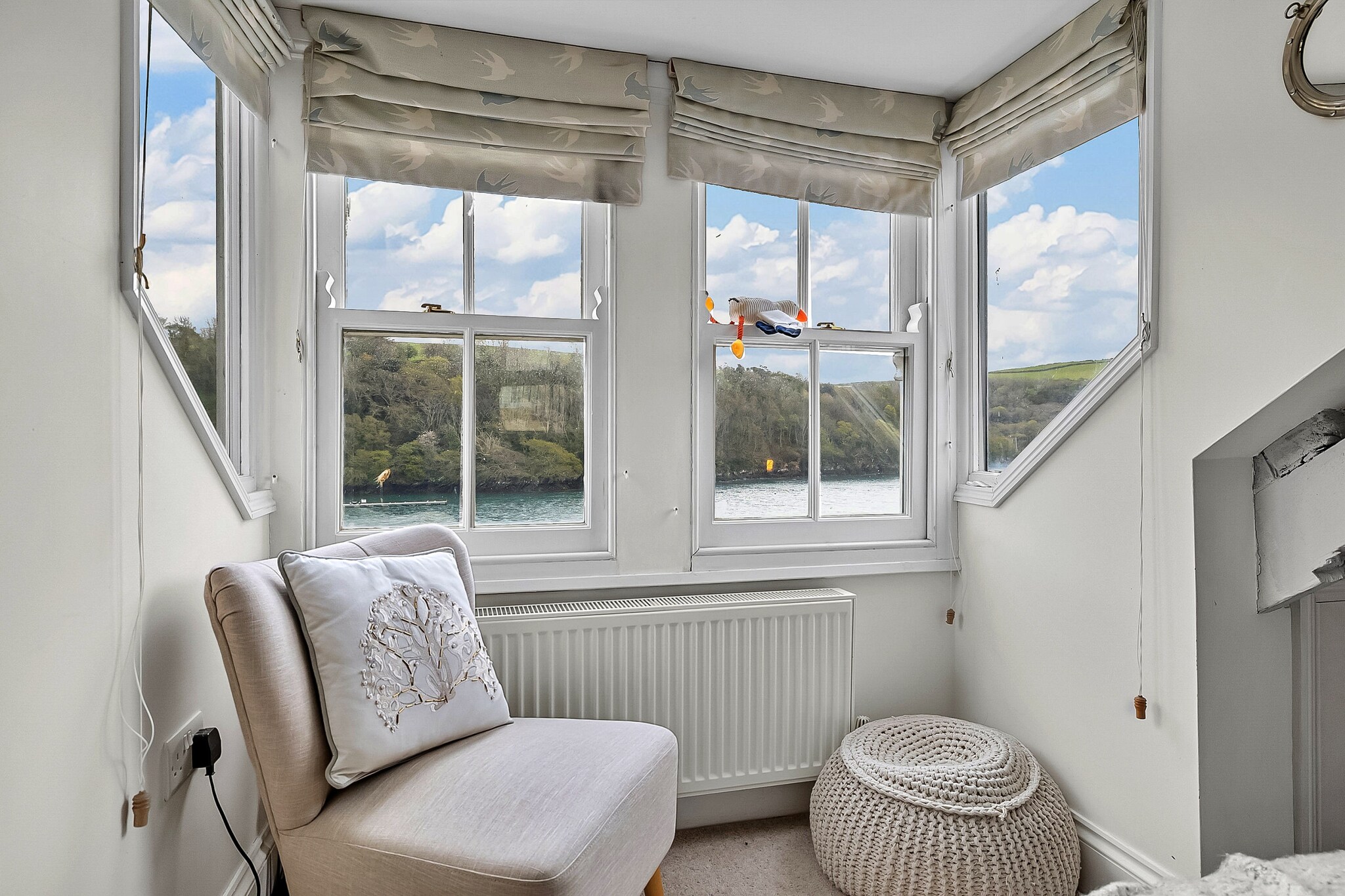 Garden Cottage in Fowey - Living room