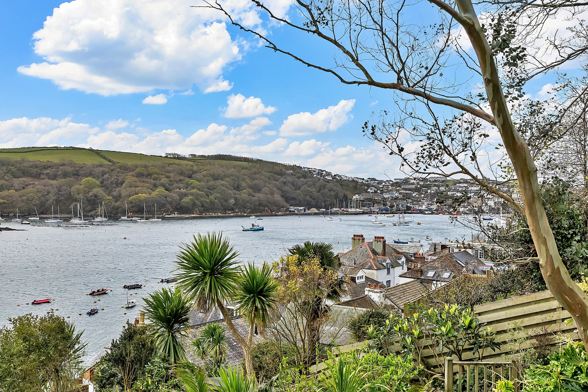 Garden Cottage in Fowey - Areas within 5km in summer