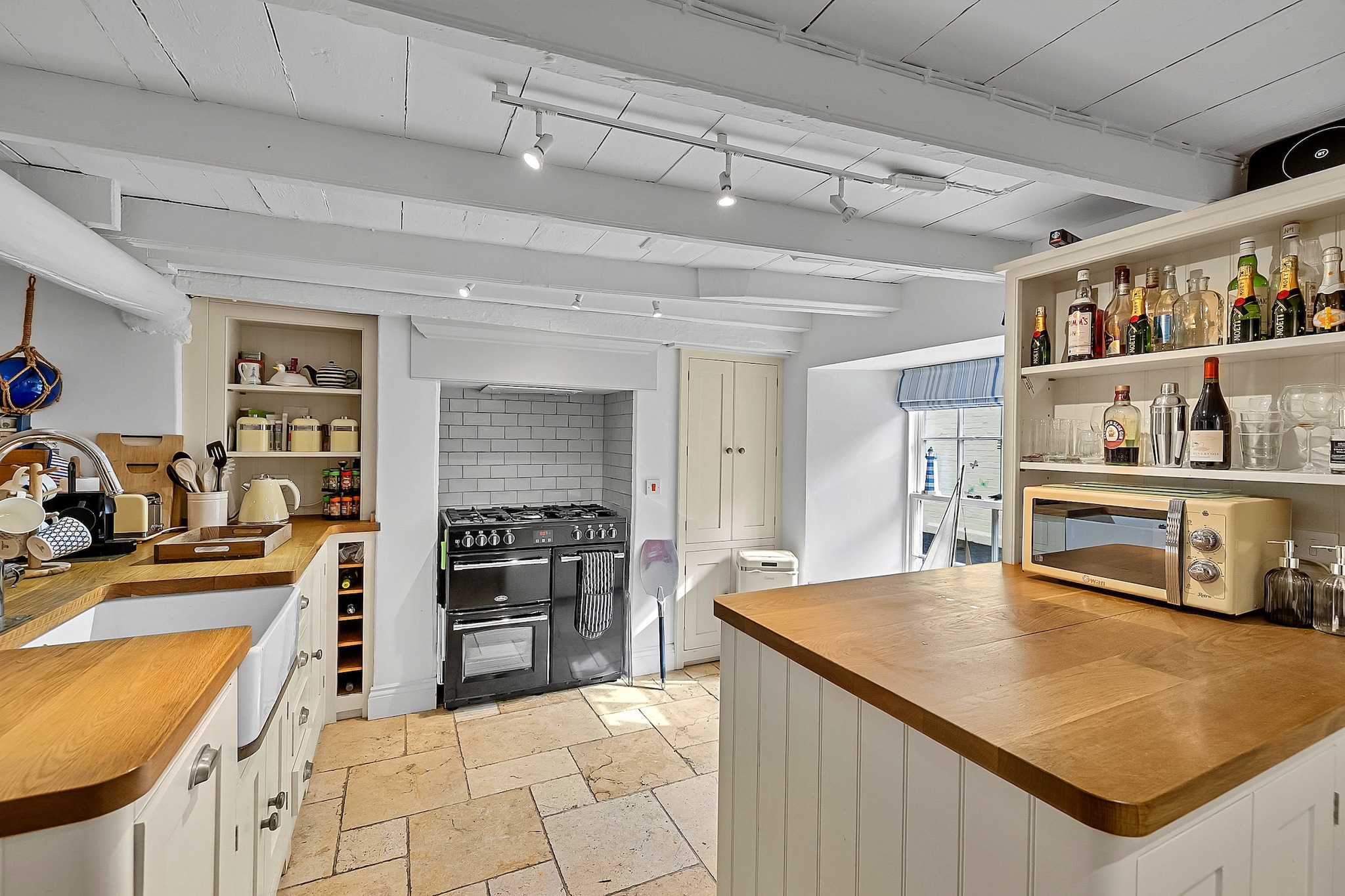 Garden Cottage in Fowey - Kitchen