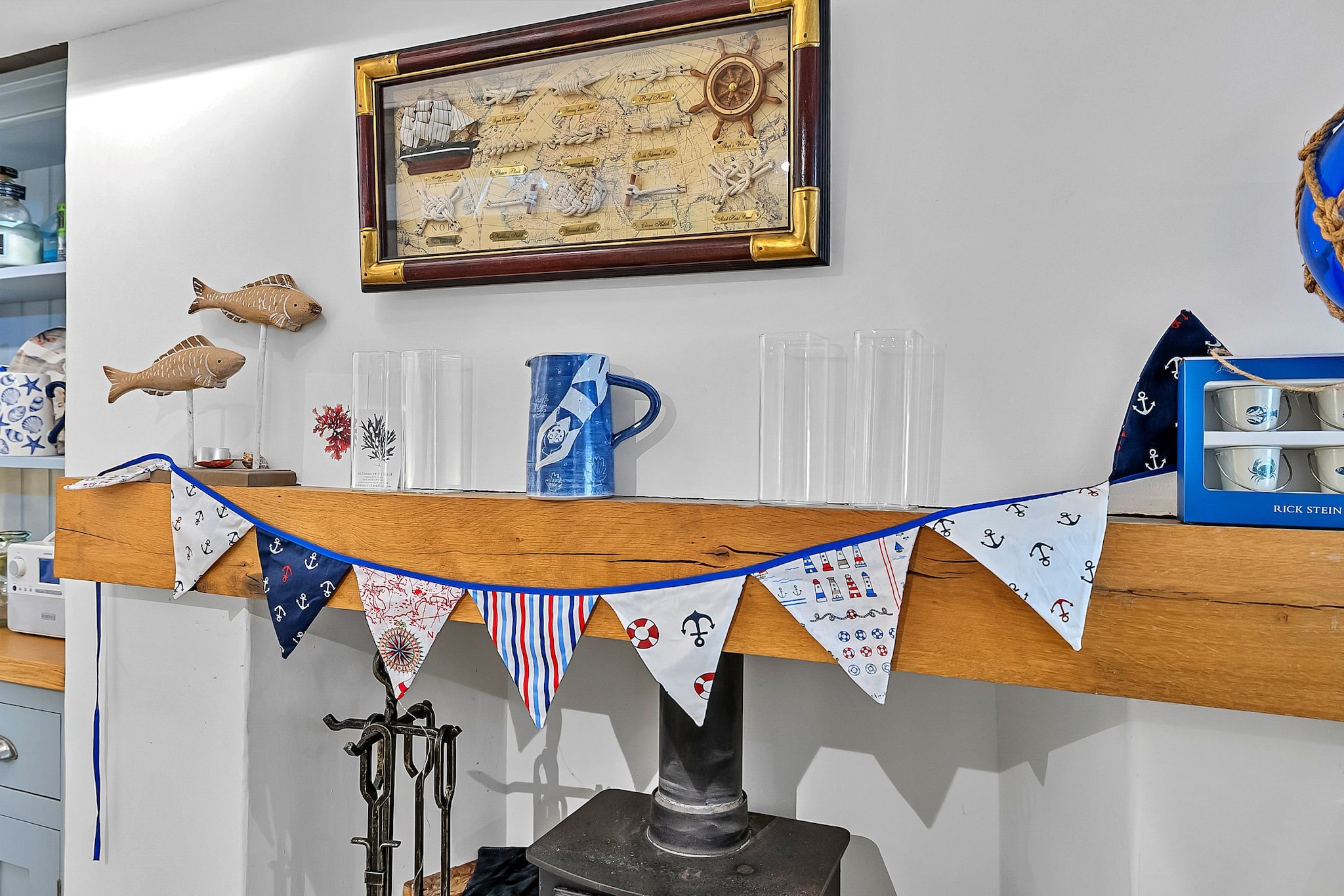 Garden Cottage in Fowey - Ambiance
