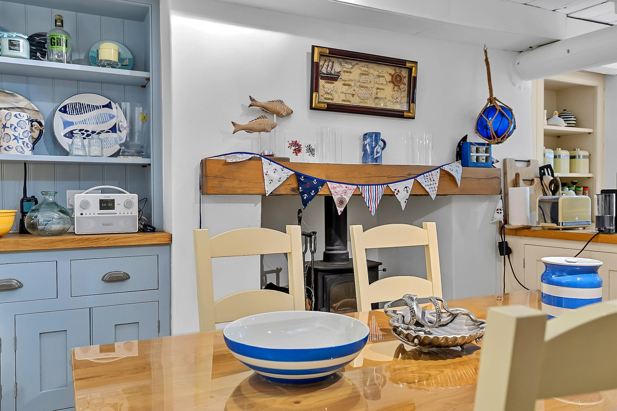 Garden Cottage in Fowey - Dining room