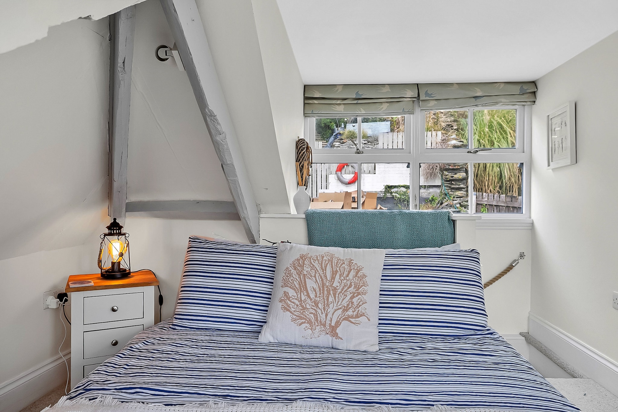 Garden Cottage in Fowey - Bedroom