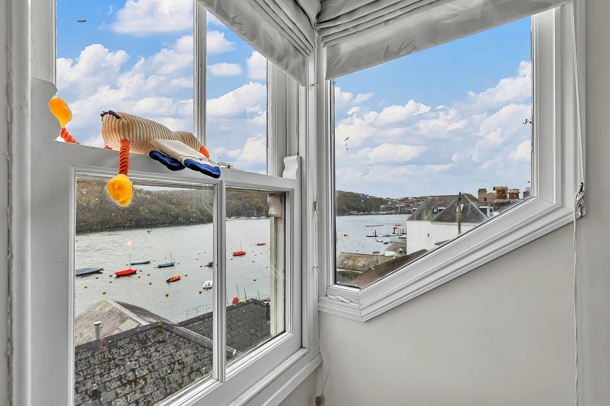 Garden Cottage in Fowey - Bedroom