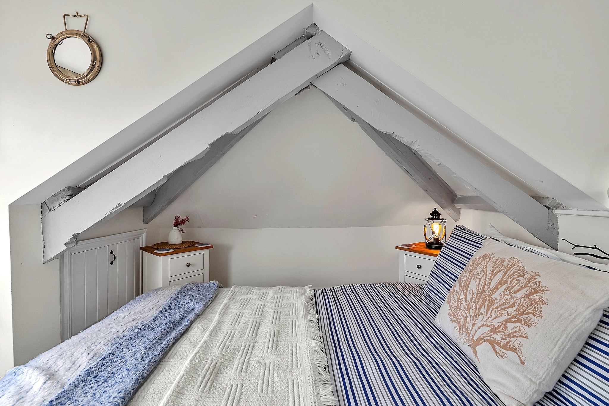 Garden Cottage in Fowey - Bedroom