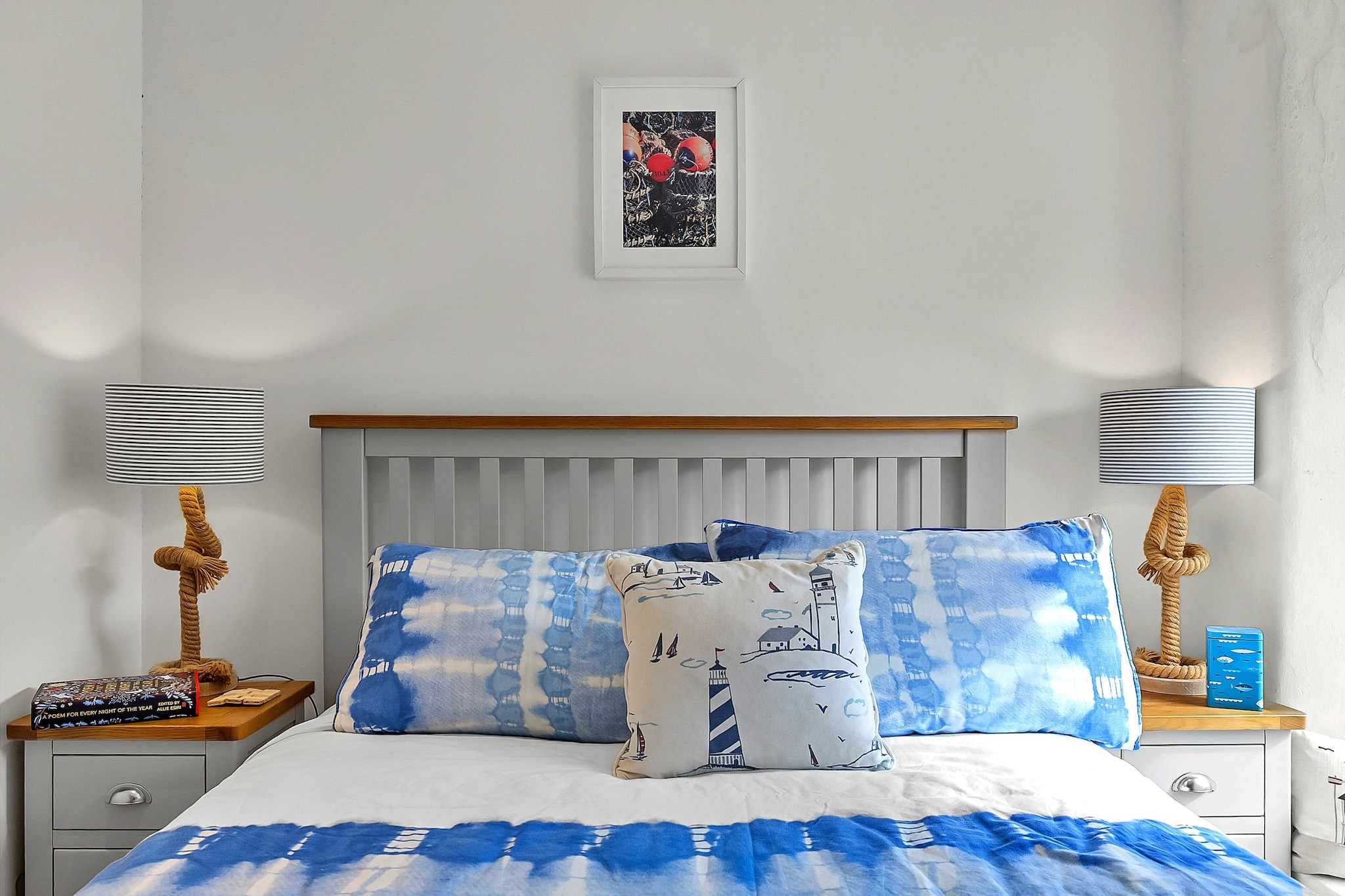 Garden Cottage in Fowey - Bedroom