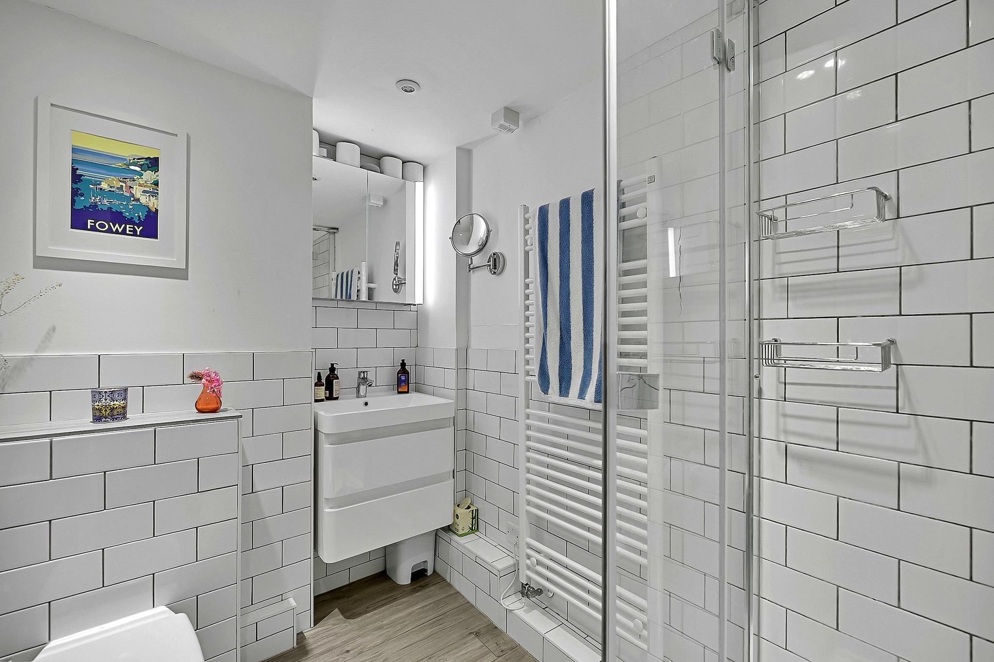 Garden Cottage in Fowey - Bathroom