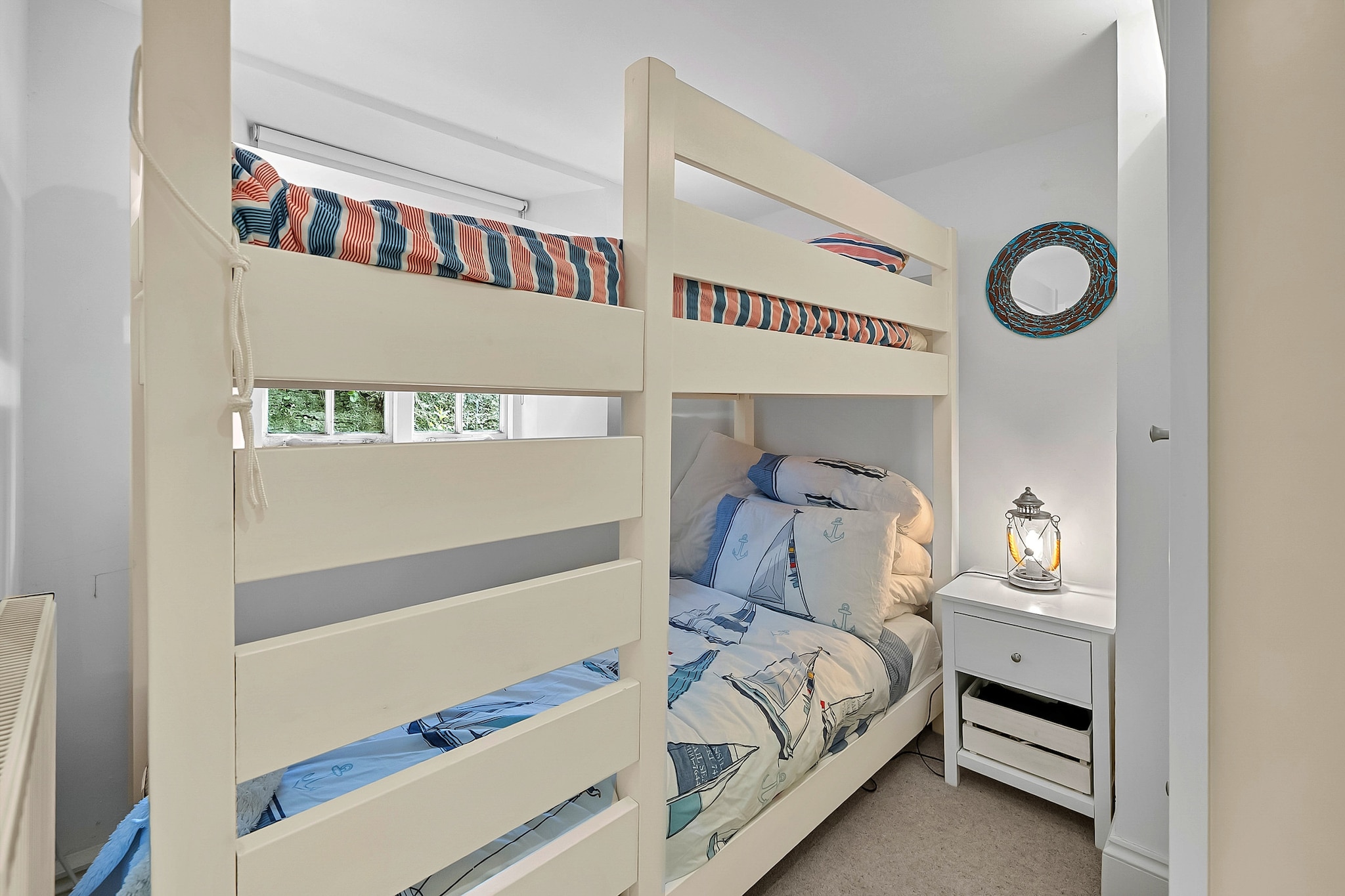 Garden Cottage in Fowey - Bedroom