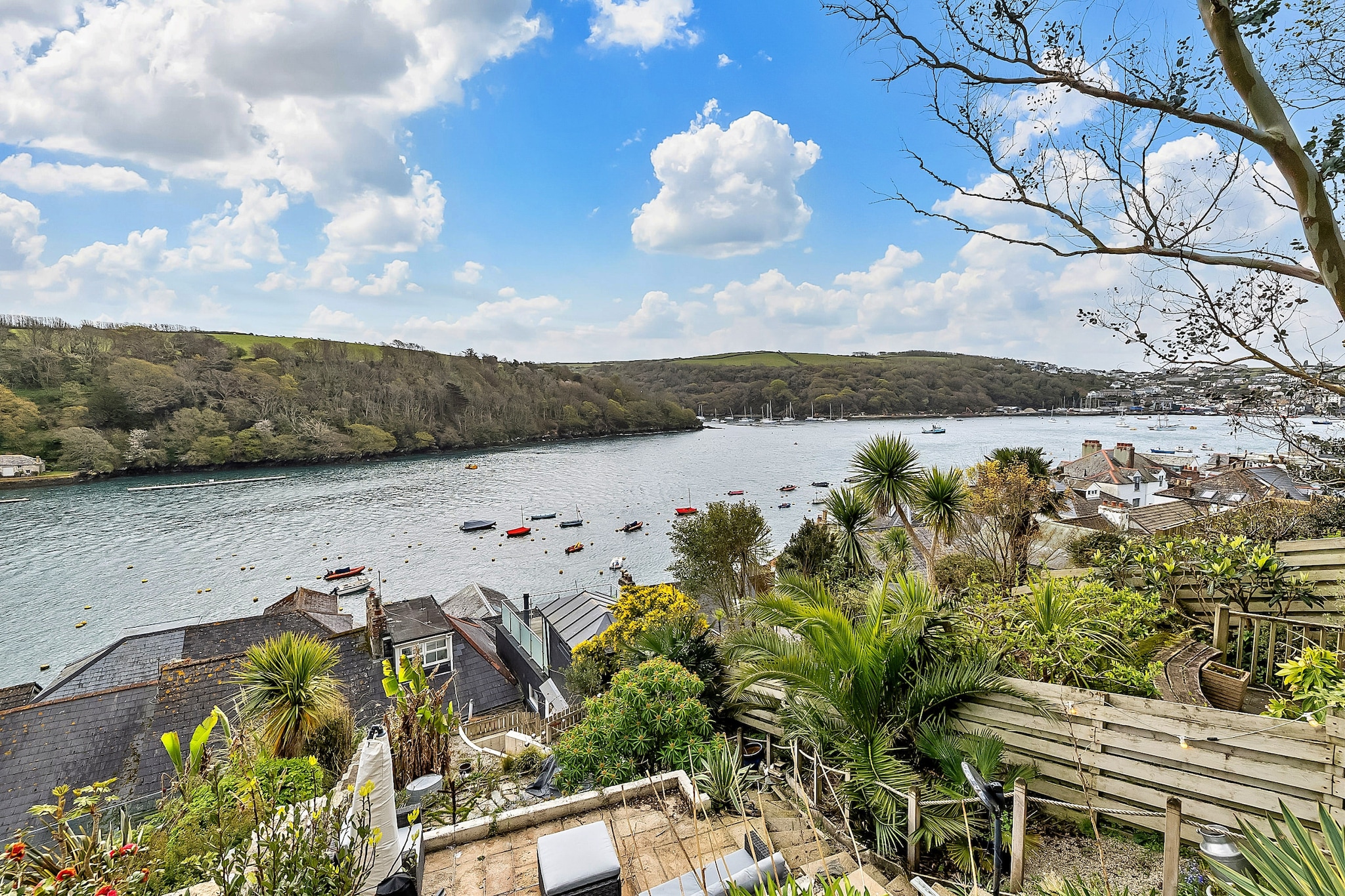 Garden Cottage in Fowey - Areas within 5km in summer