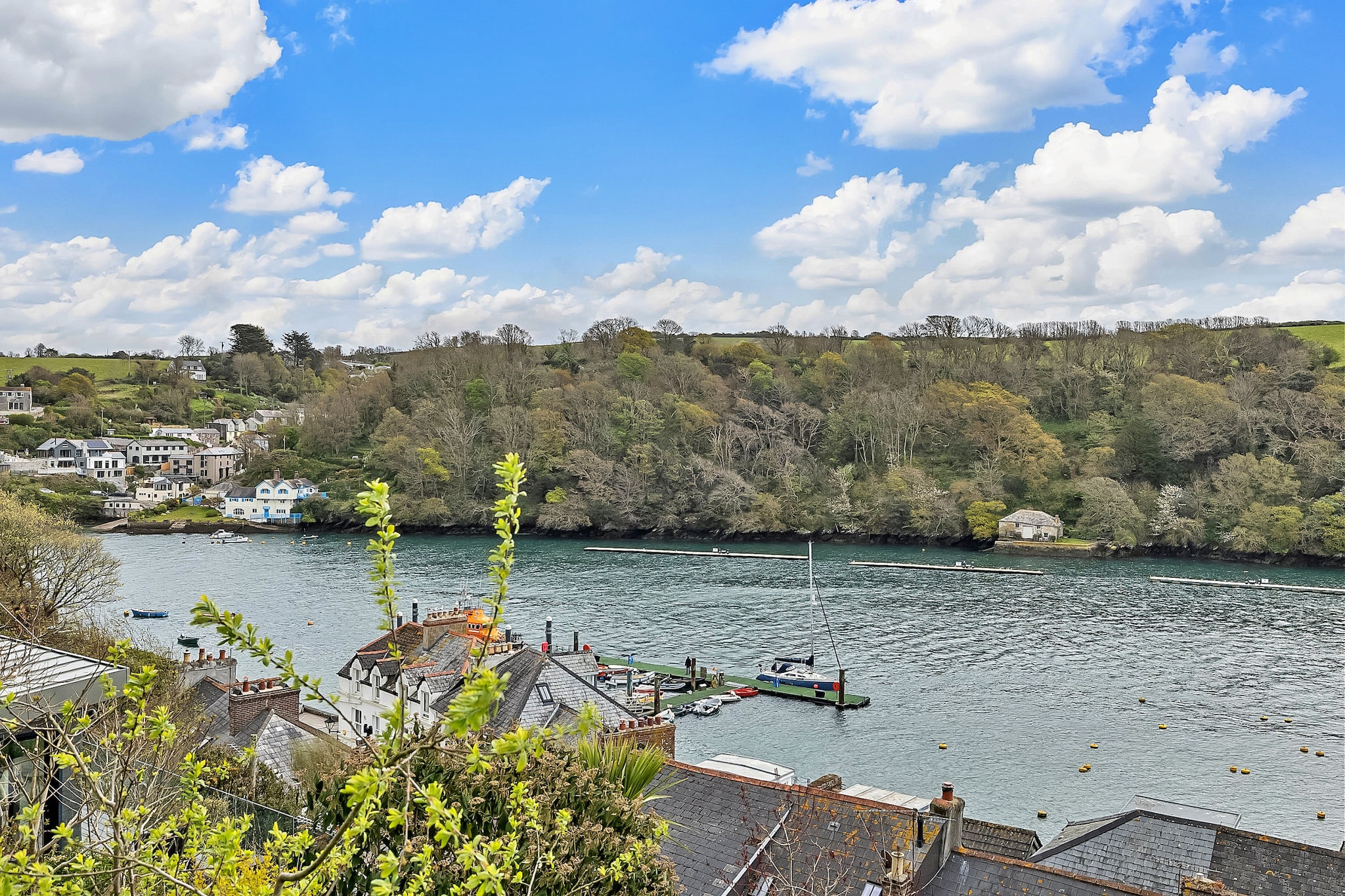 Garden Cottage in Fowey - Areas within 5km in summer