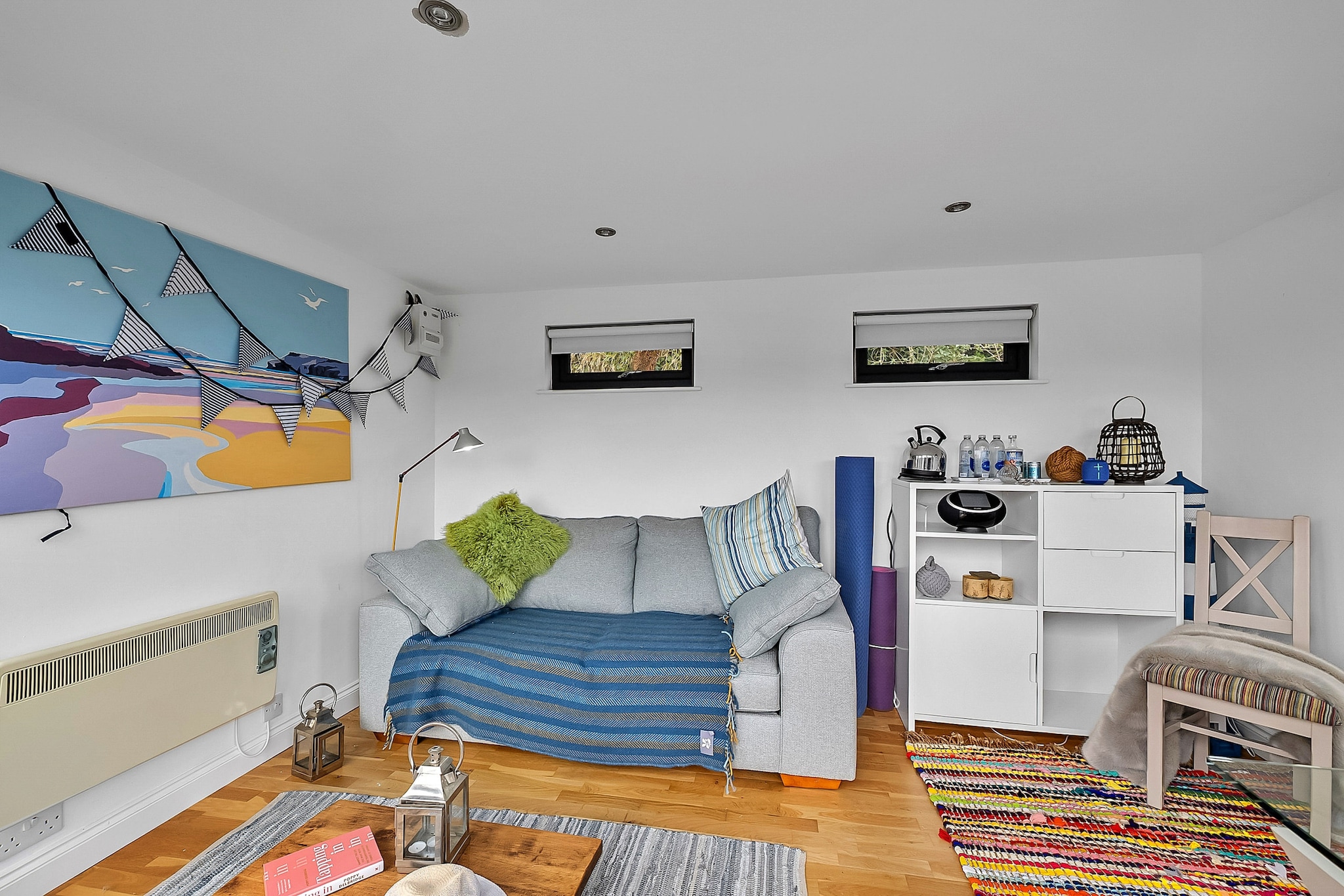 Garden Cottage in Fowey - Living room