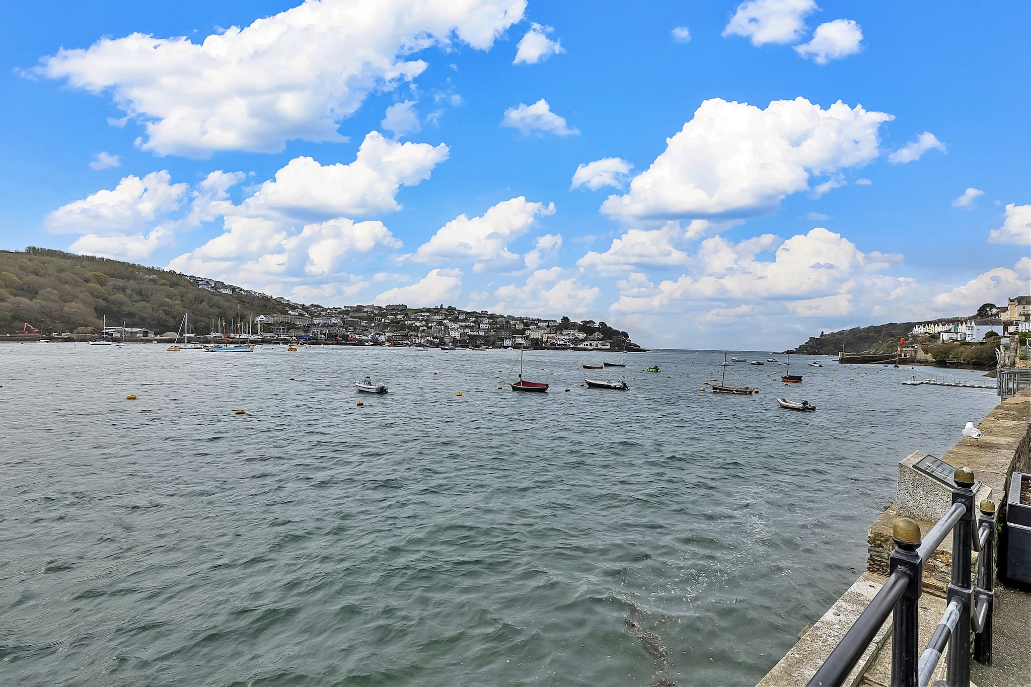 Garden Cottage in Fowey - Areas within 5km in summer