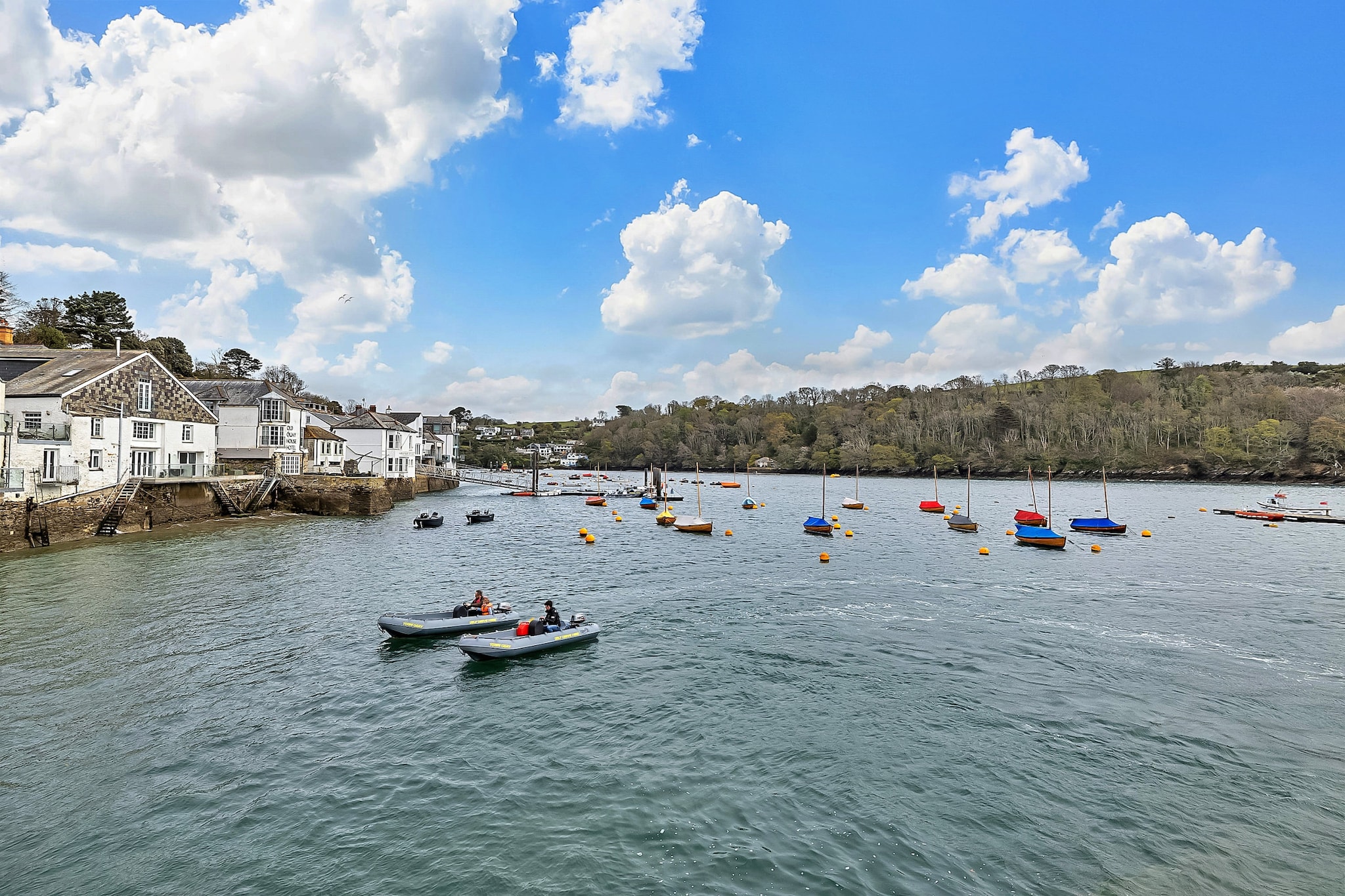 Garden Cottage in Fowey - Areas within 5km in summer