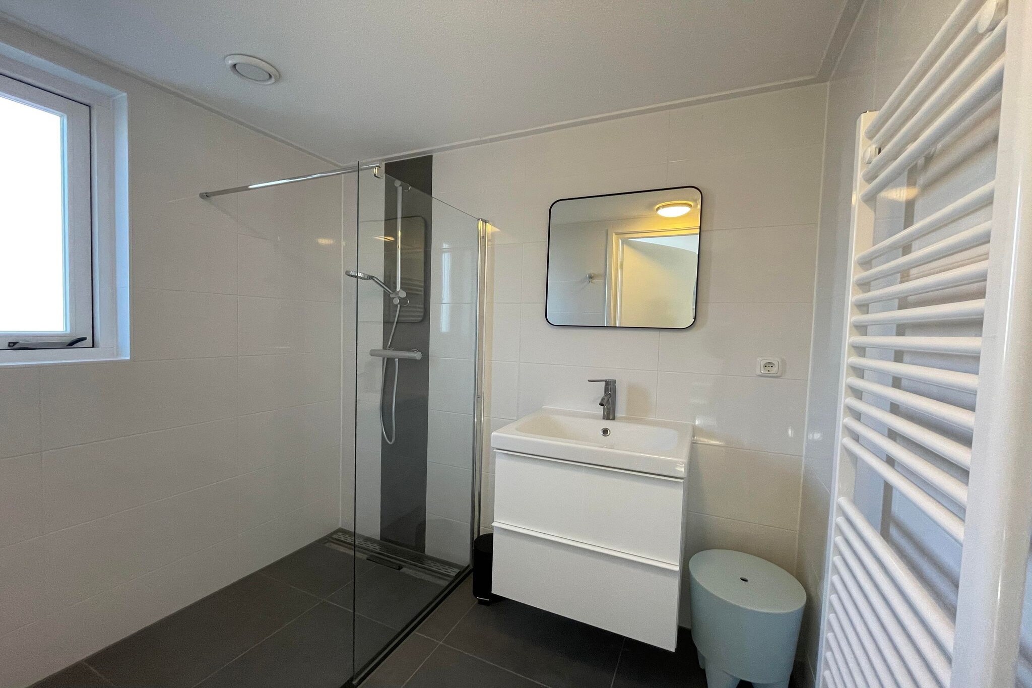 Chaletwoning - Badezimmer