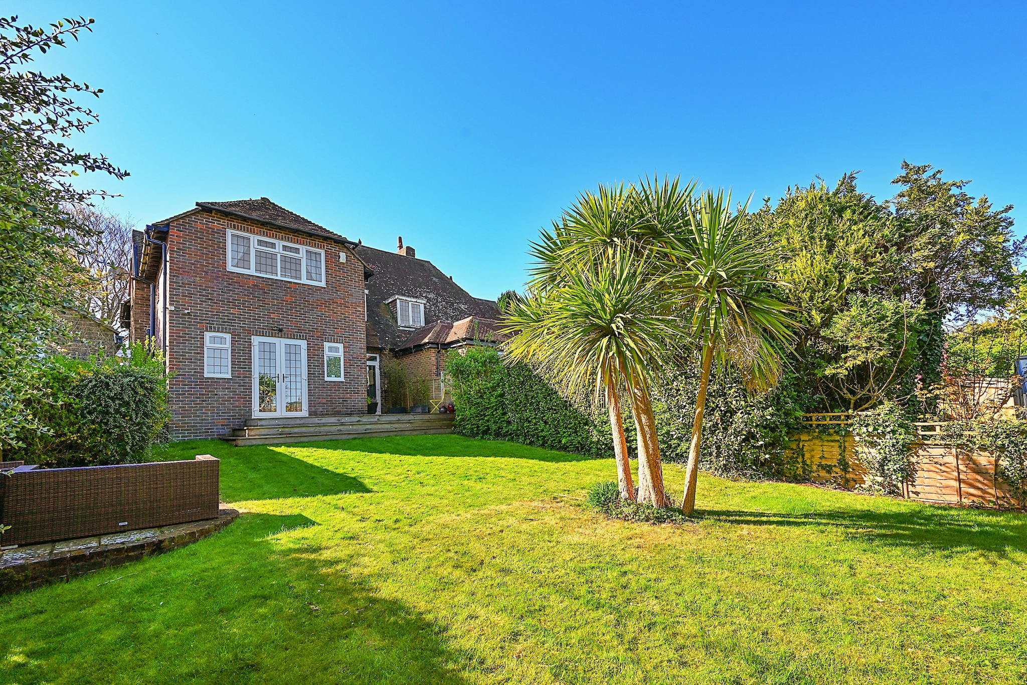 19, South Way - Gardens in summer
