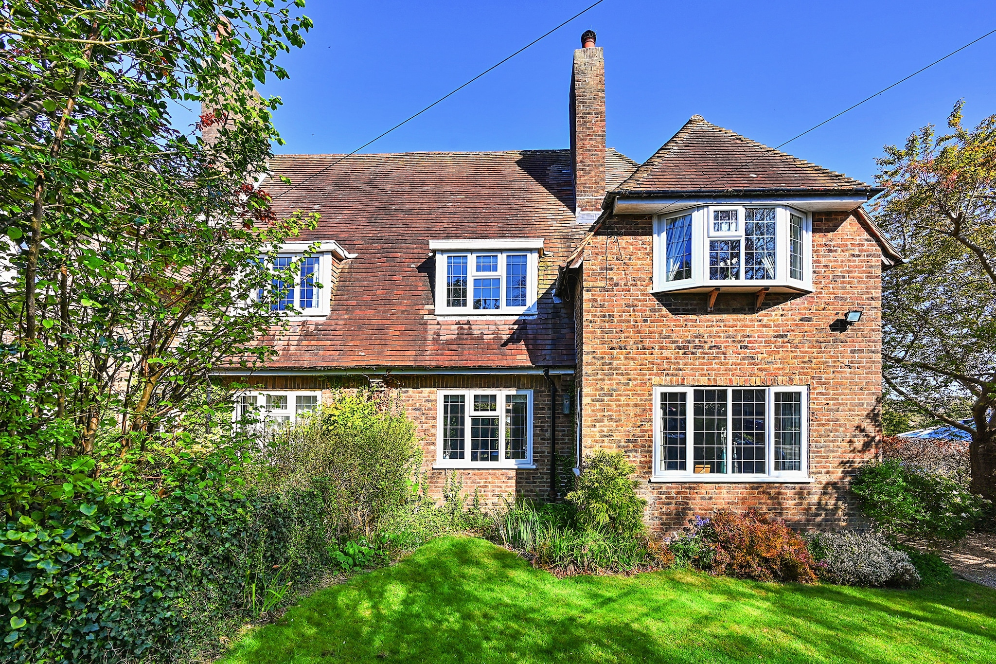 19, South Way - Exterior in summer