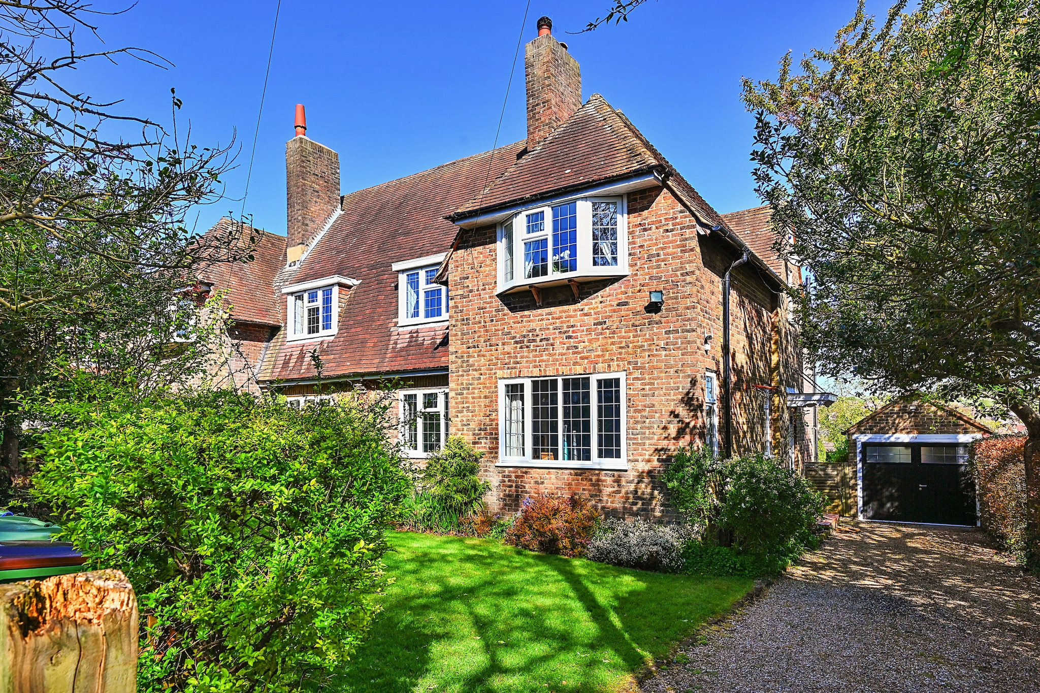 19, South Way - Exterior in summer