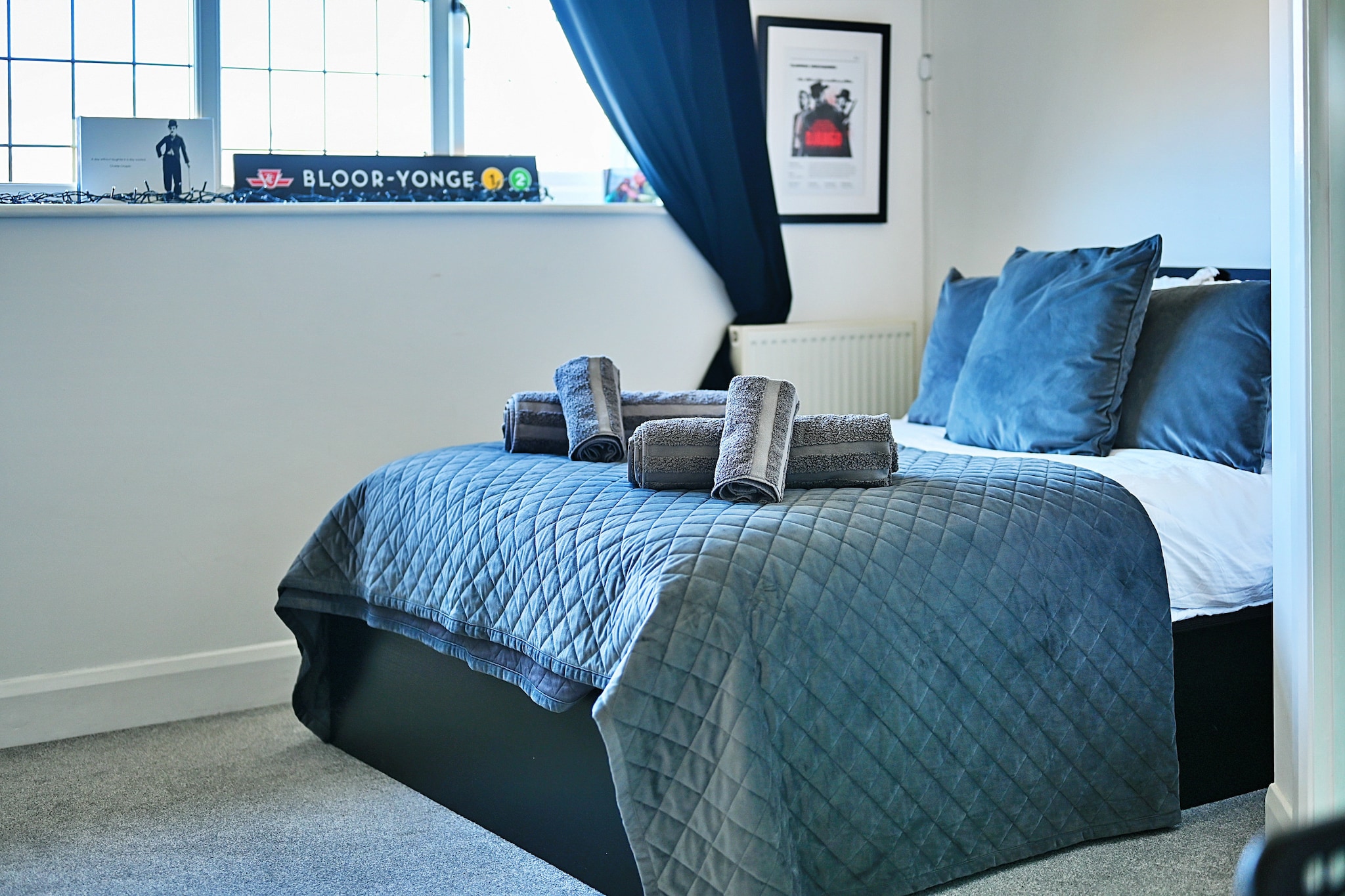 19, South Way - Bedroom