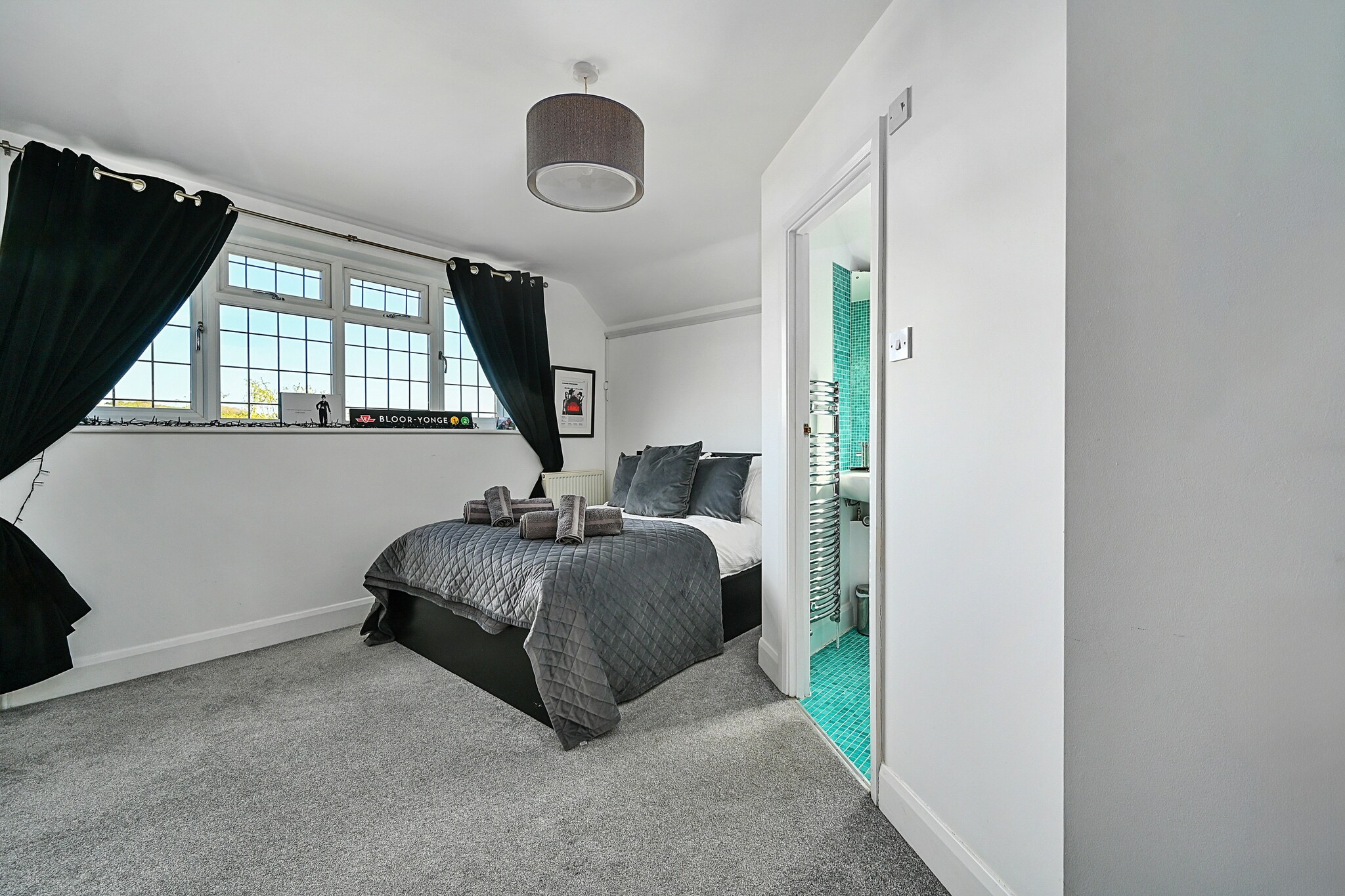 19, South Way - Bedroom