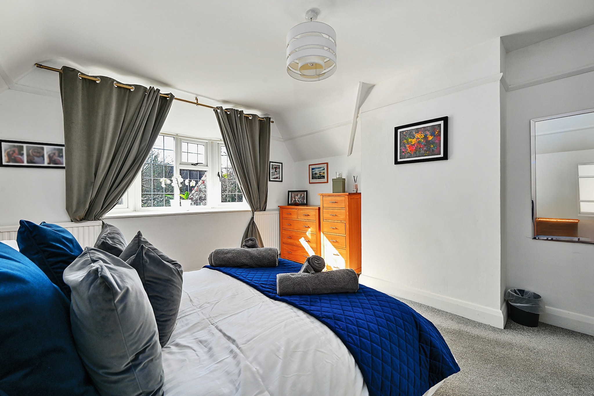 19, South Way - Bedroom