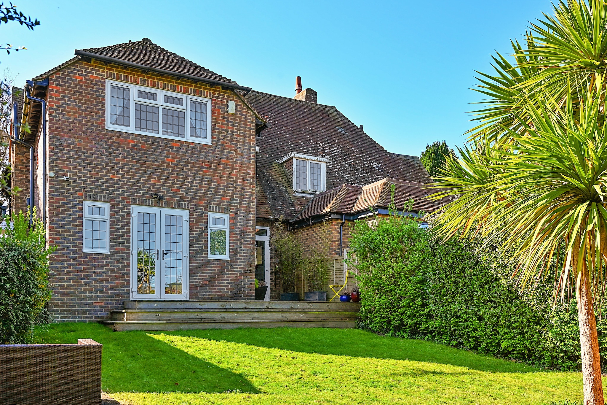 19, South Way - Exterior in summer